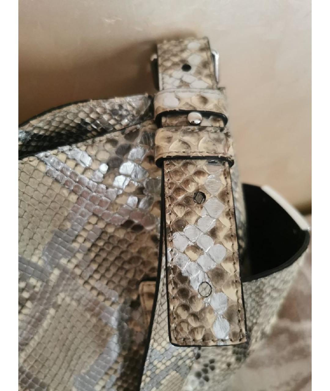 JIMMY CHOO Сумка через плечо из экзотической кожи, фото 8