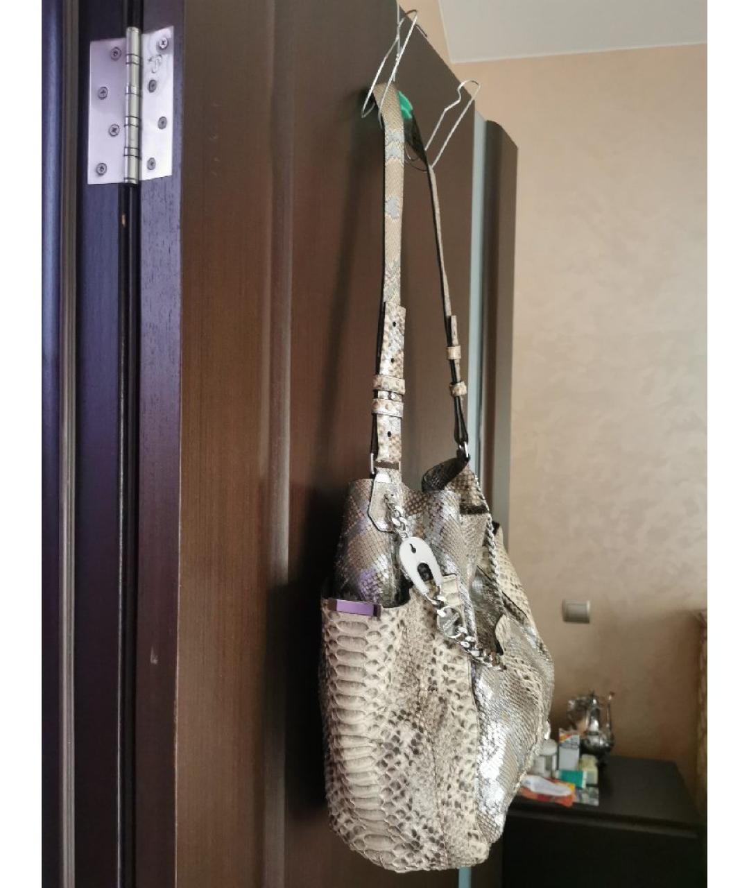 JIMMY CHOO Сумка через плечо из экзотической кожи, фото 2