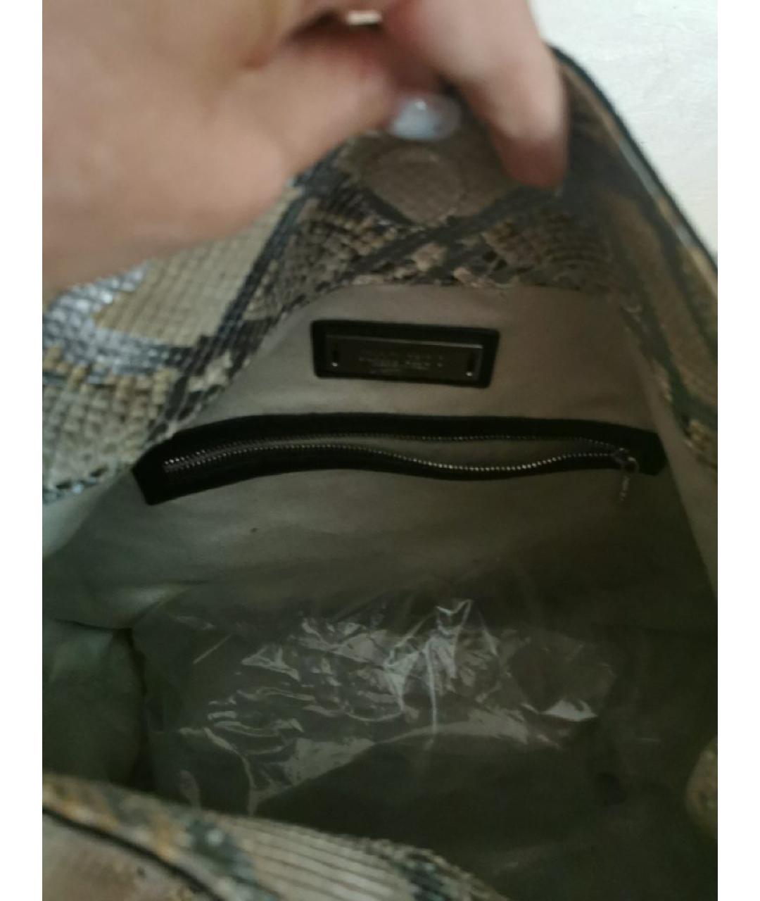 JIMMY CHOO Сумка через плечо из экзотической кожи, фото 4