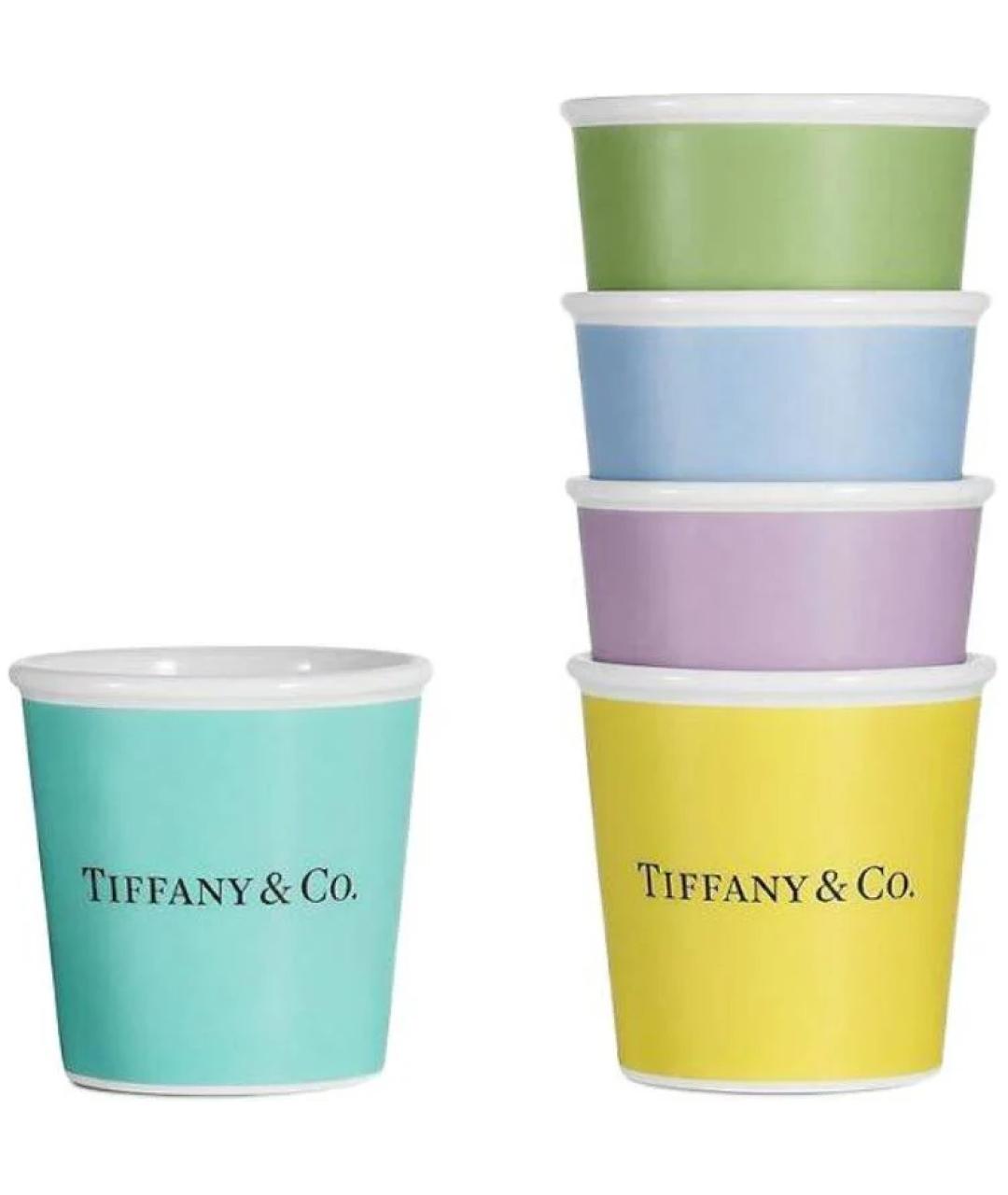 TIFFANY&CO Фарфоровый стакан для сока, фото 2