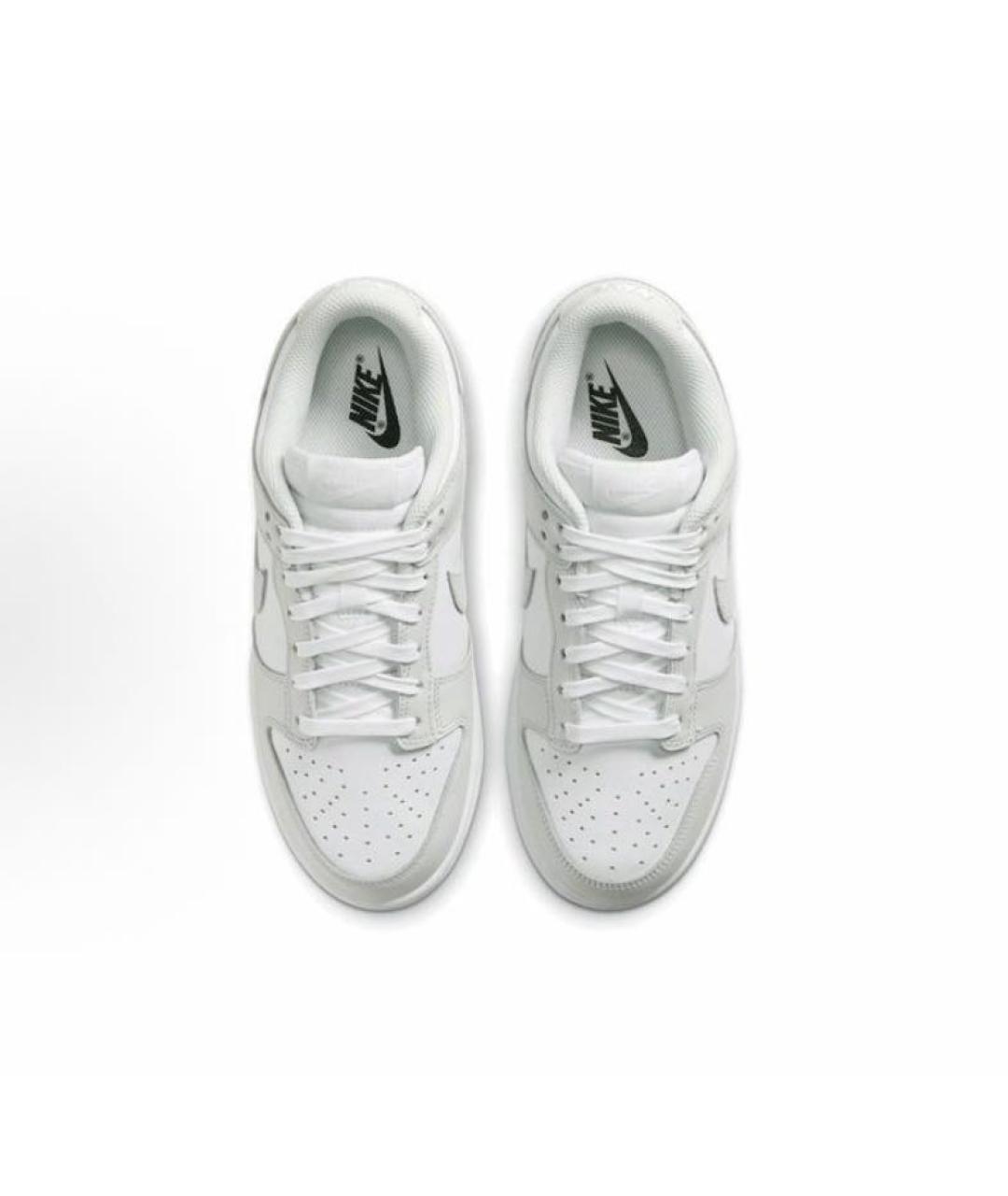 NIKE Белые кожаные кеды, фото 2