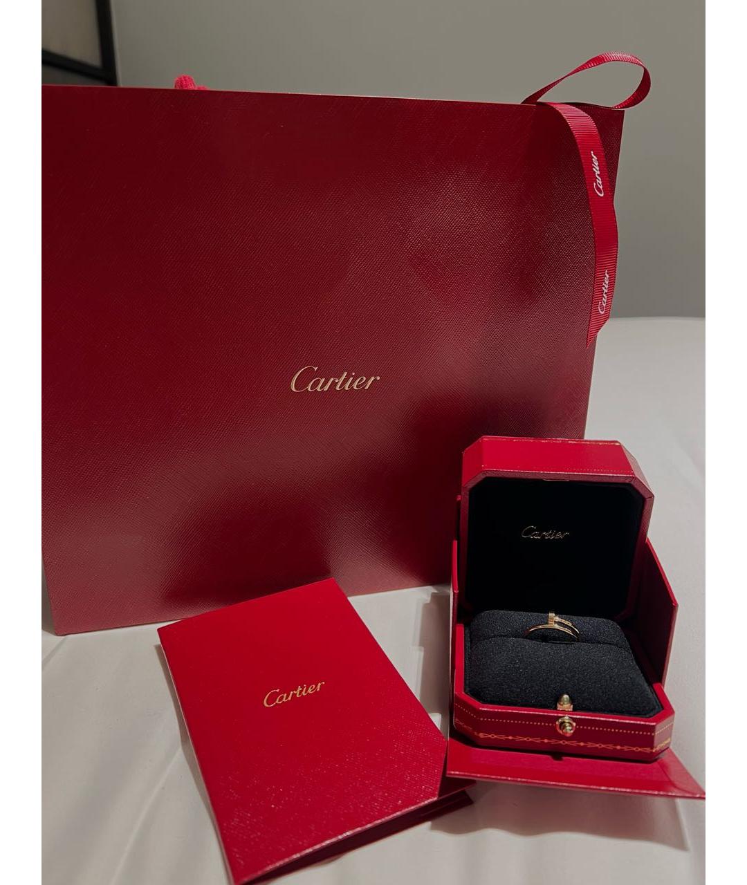 CARTIER Золотое кольцо из желтого золота, фото 4