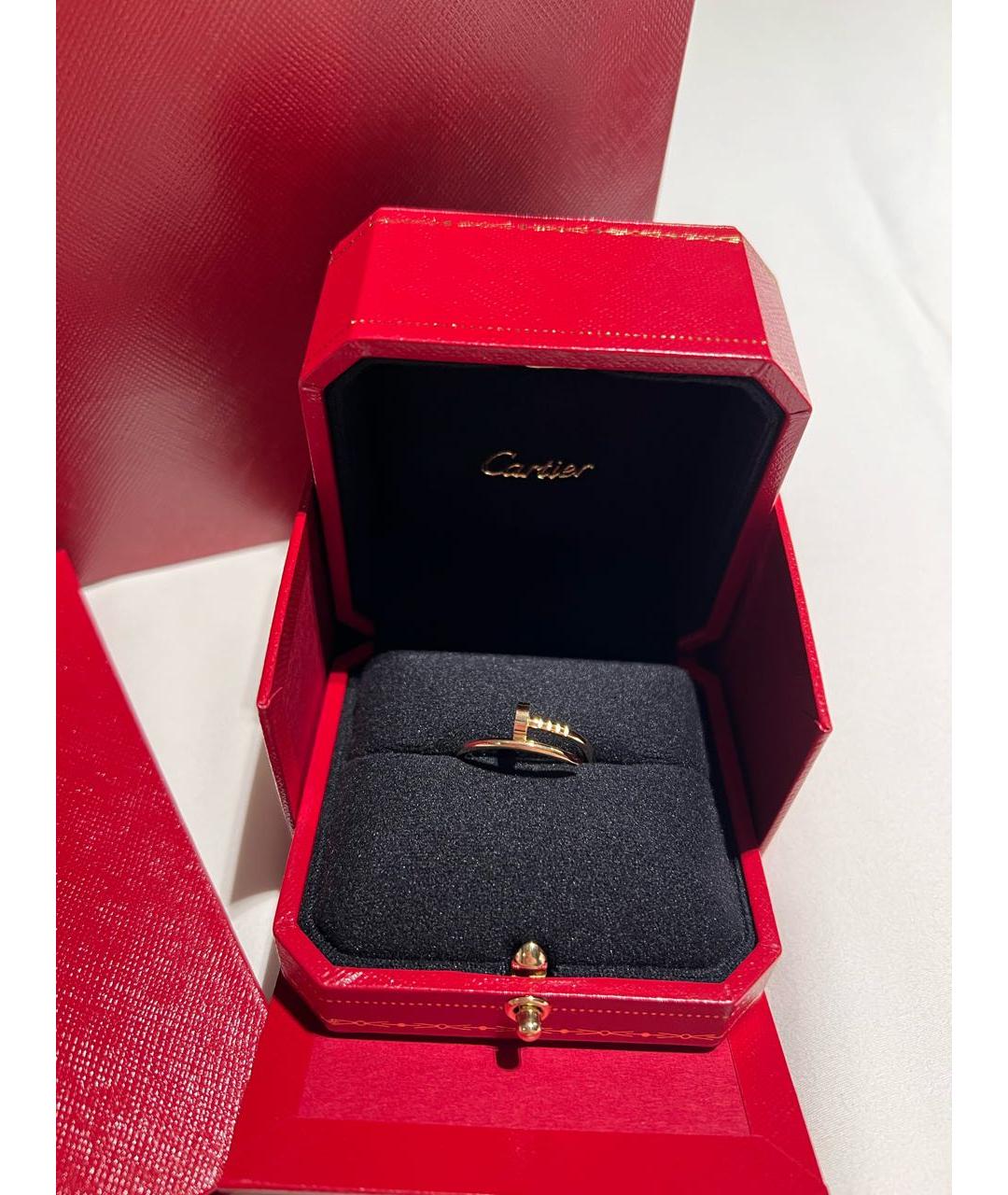 CARTIER Золотое кольцо из желтого золота, фото 2