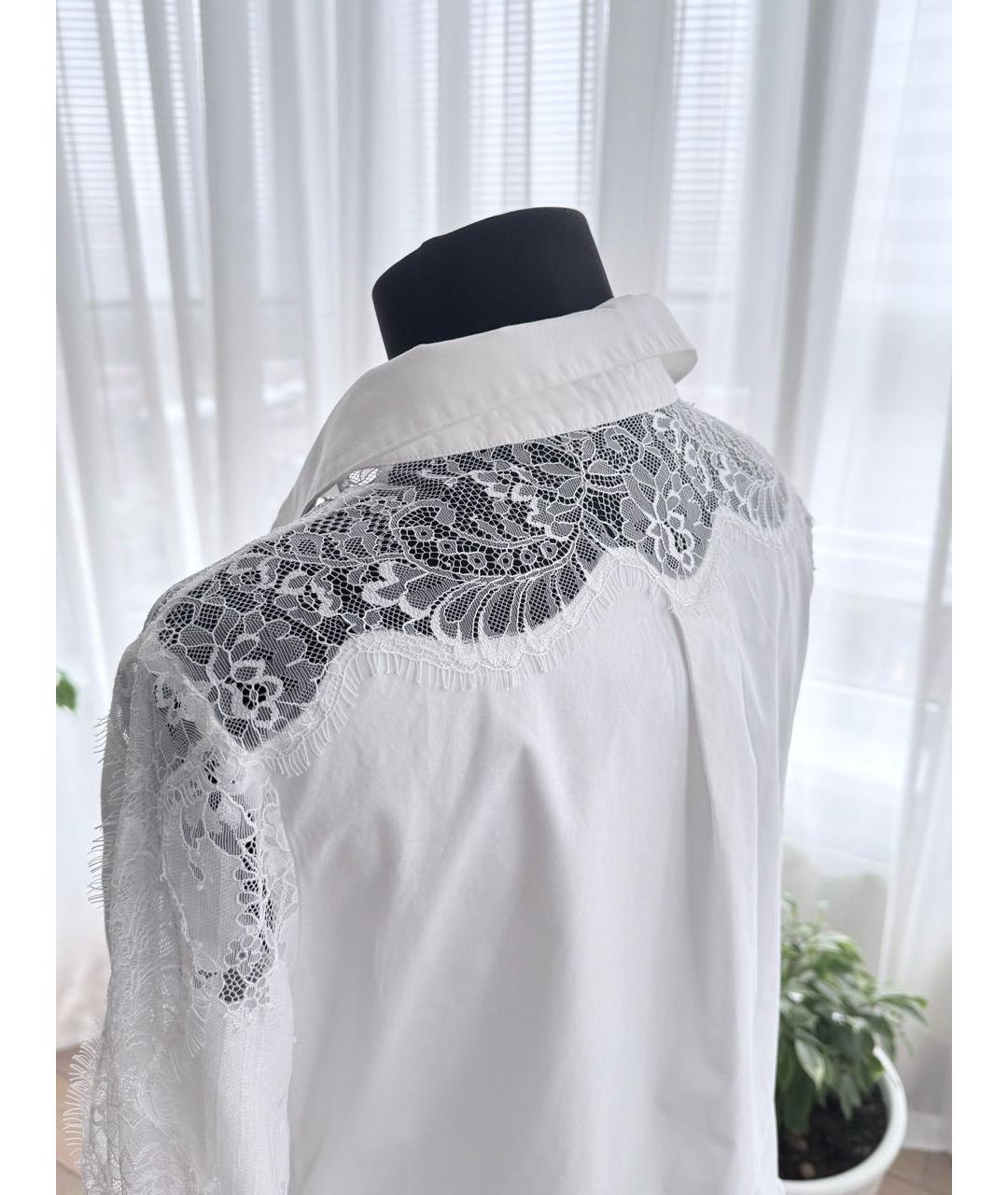 SELF-PORTRAIT Белый хлопковый сарафан, фото 7