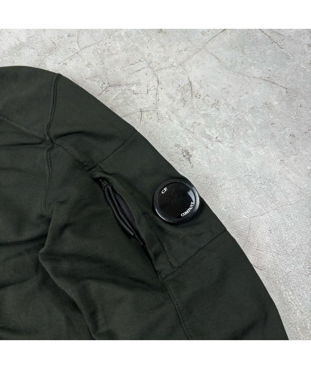 CP COMPANY Хаки хлопковый джемпер / свитер, фото 2