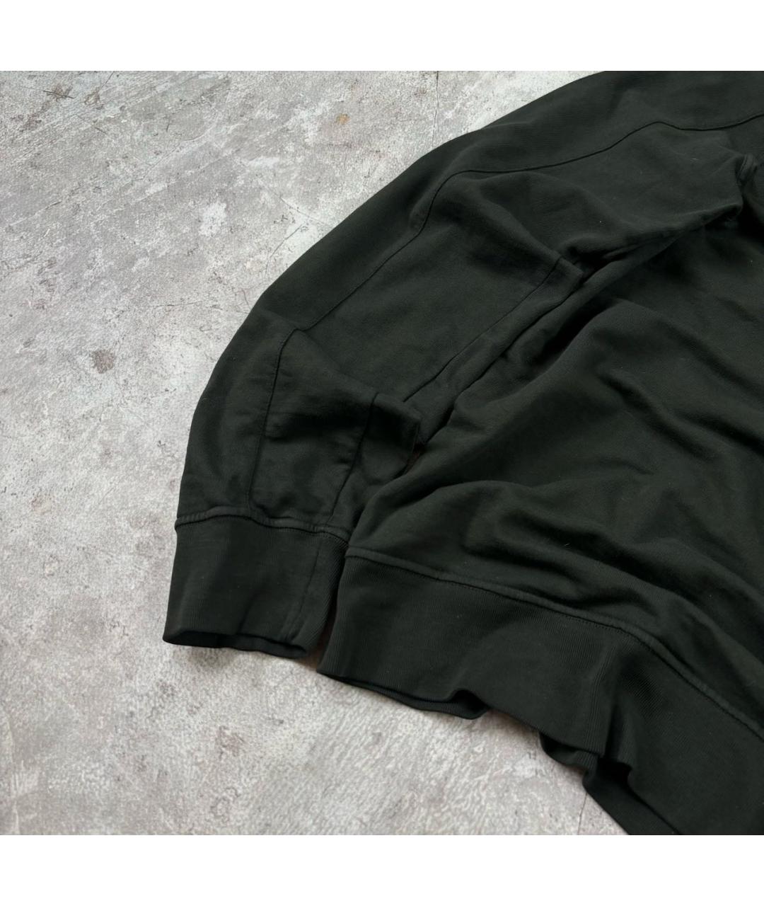 CP COMPANY Хаки хлопковый джемпер / свитер, фото 4