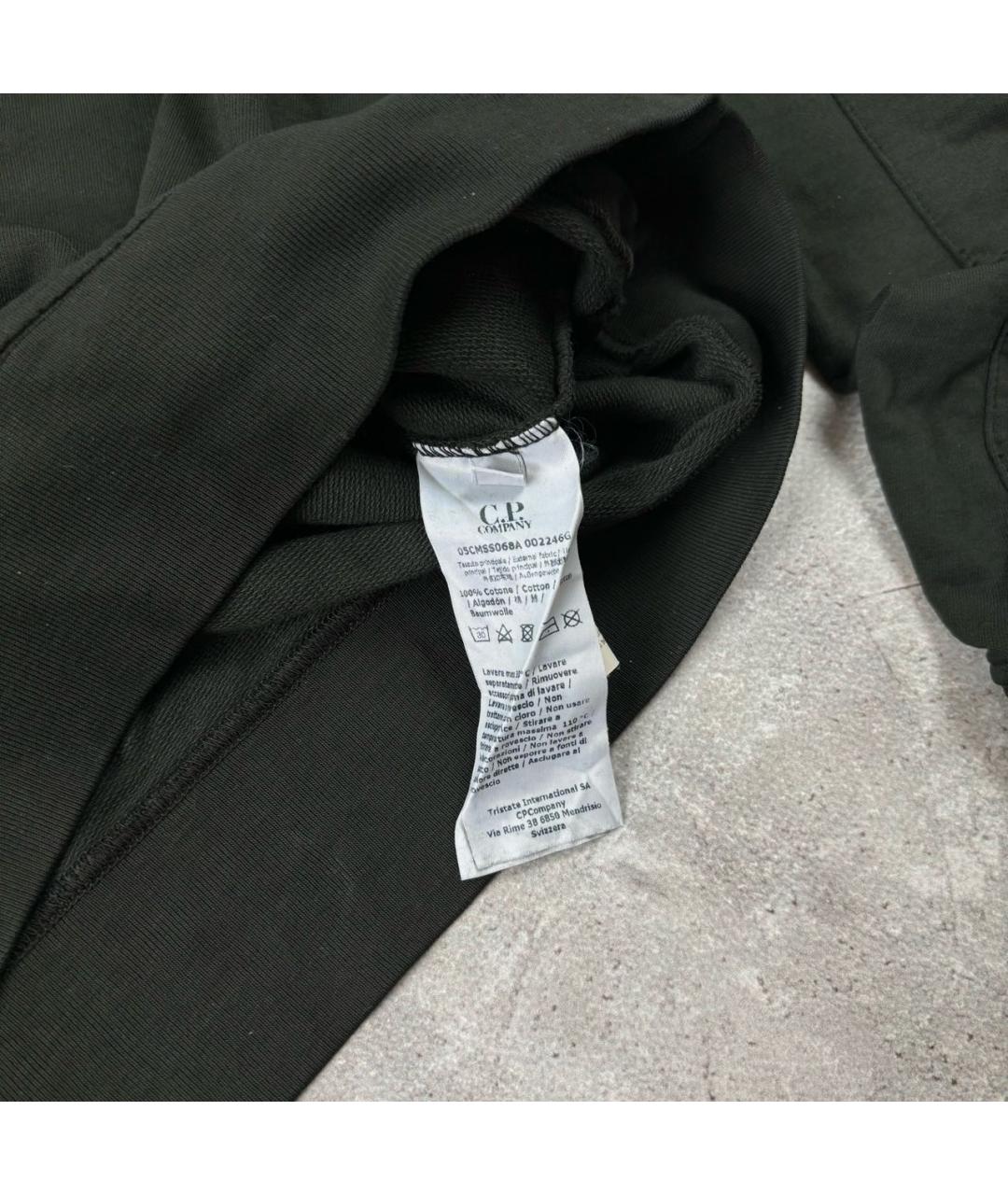 CP COMPANY Хаки хлопковый джемпер / свитер, фото 6