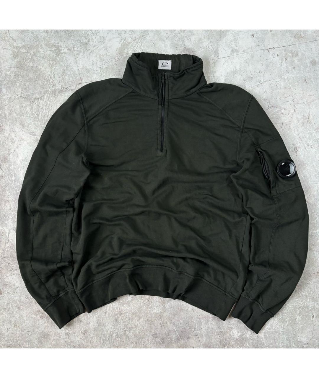 CP COMPANY Хаки хлопковый джемпер / свитер, фото 8