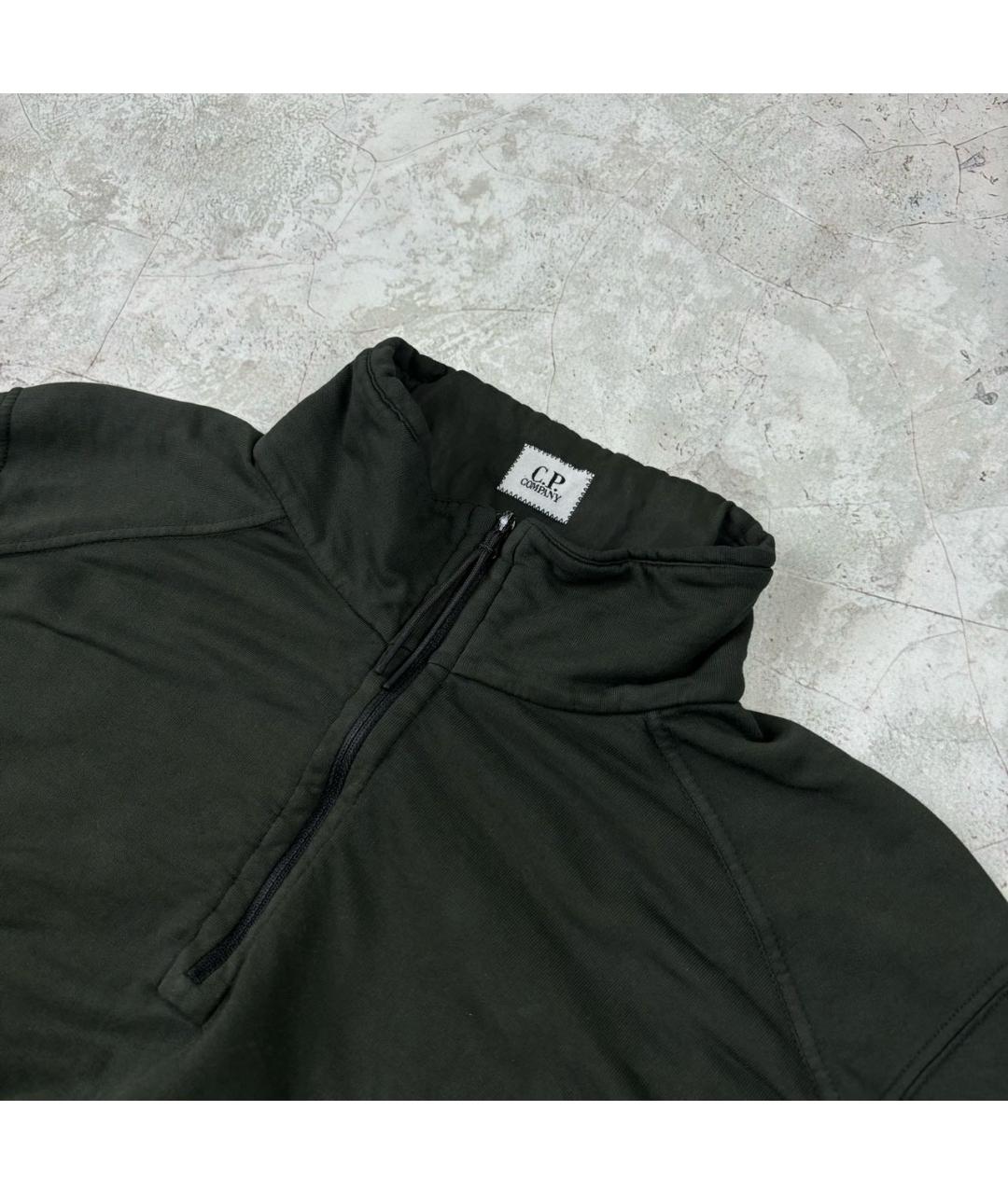 CP COMPANY Хаки хлопковый джемпер / свитер, фото 3