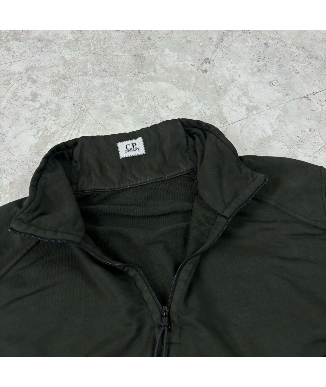 CP COMPANY Хаки хлопковый джемпер / свитер, фото 5