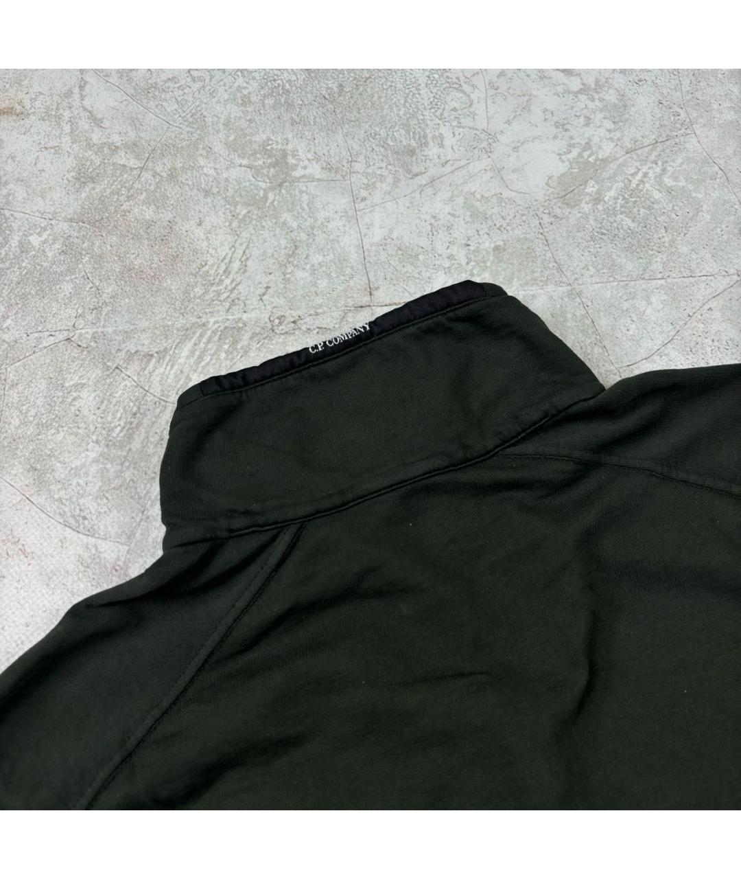 CP COMPANY Хаки хлопковый джемпер / свитер, фото 7