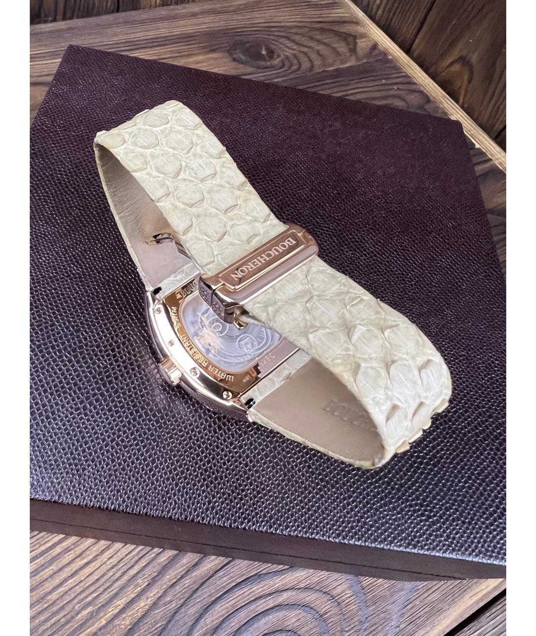 BOUCHERON Часы из розового золота, фото 7