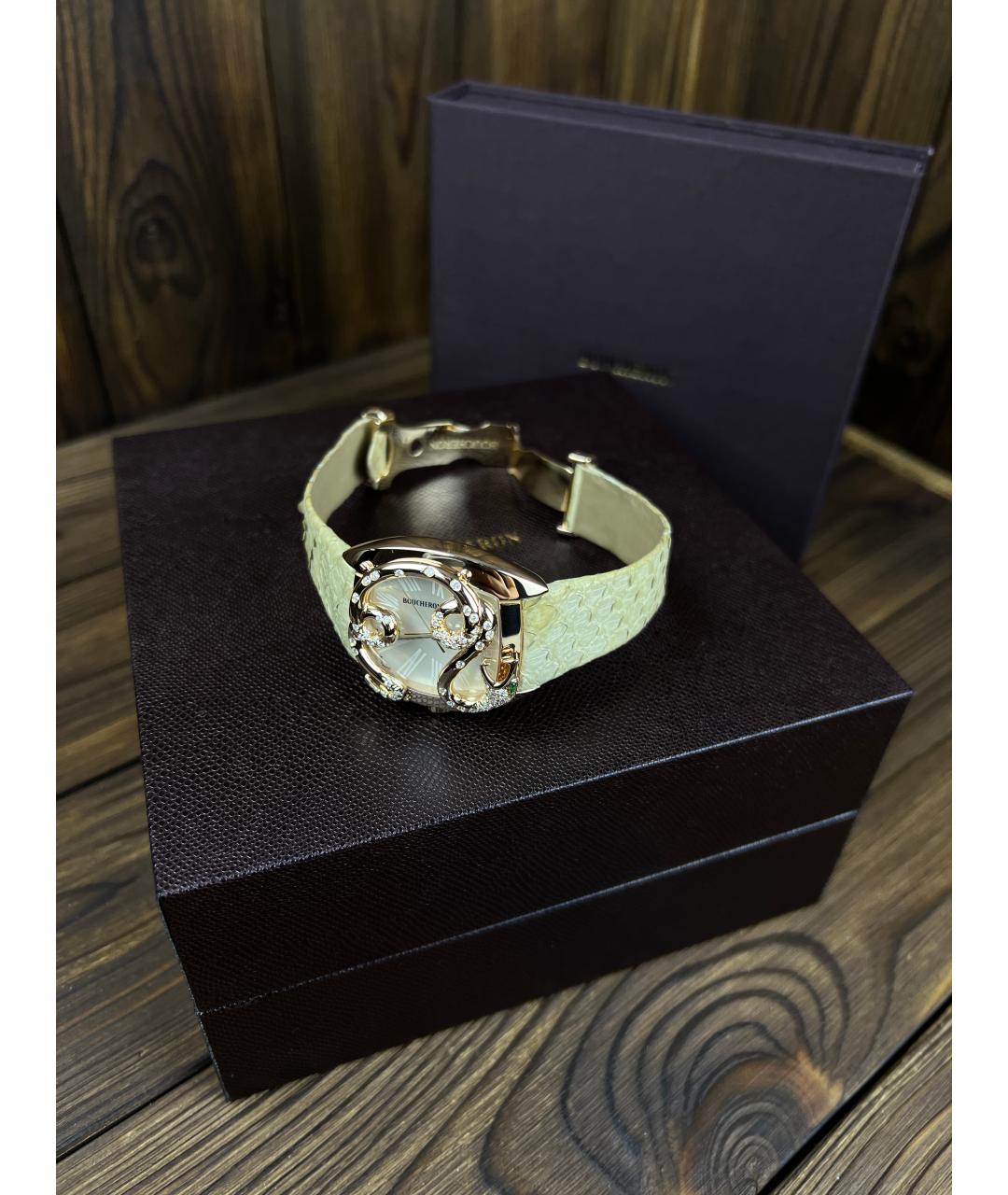 BOUCHERON Часы из розового золота, фото 4