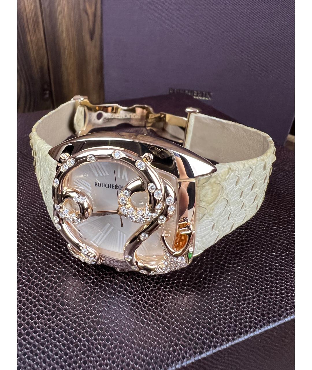 BOUCHERON Часы из розового золота, фото 3