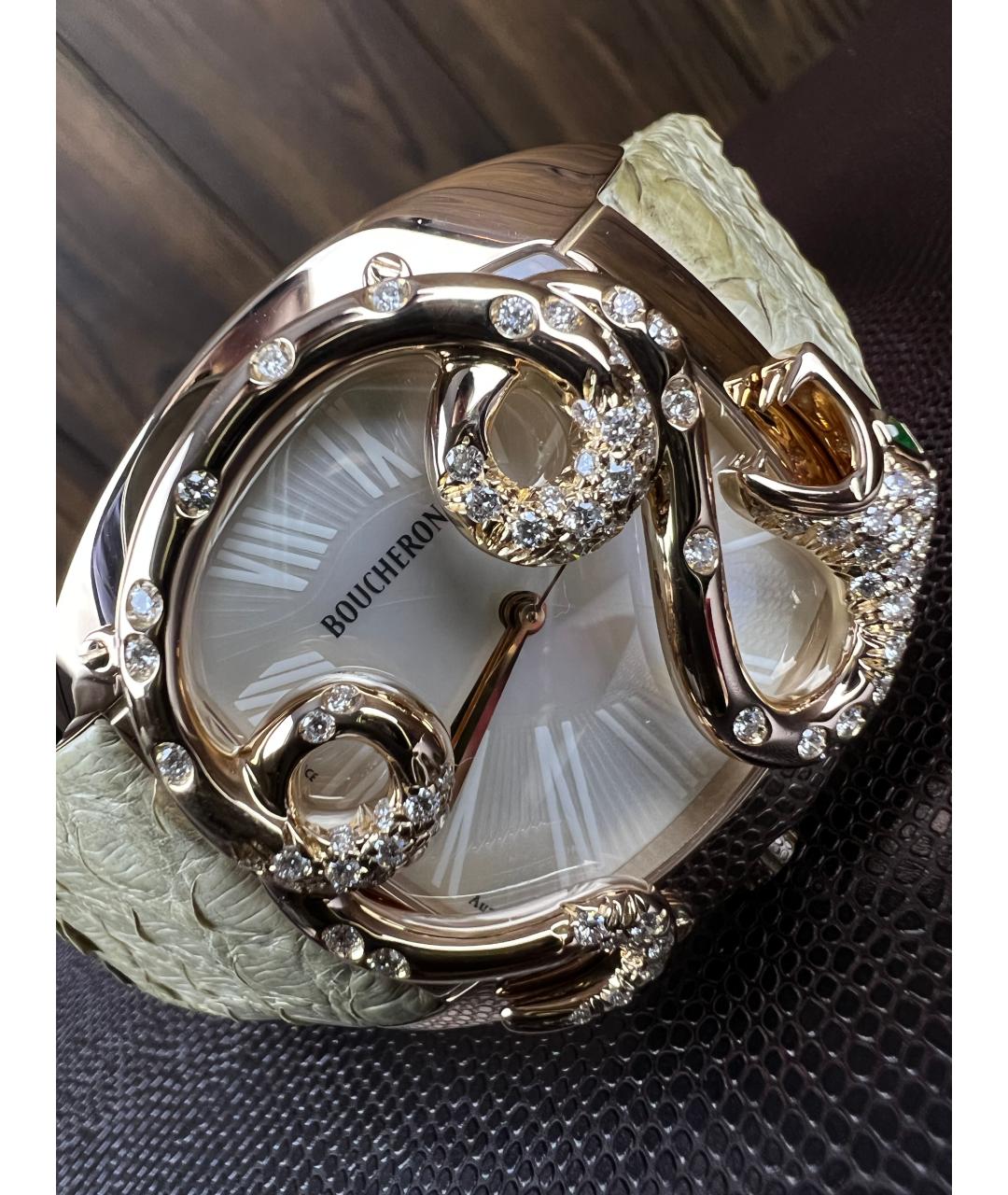 BOUCHERON Часы из розового золота, фото 2
