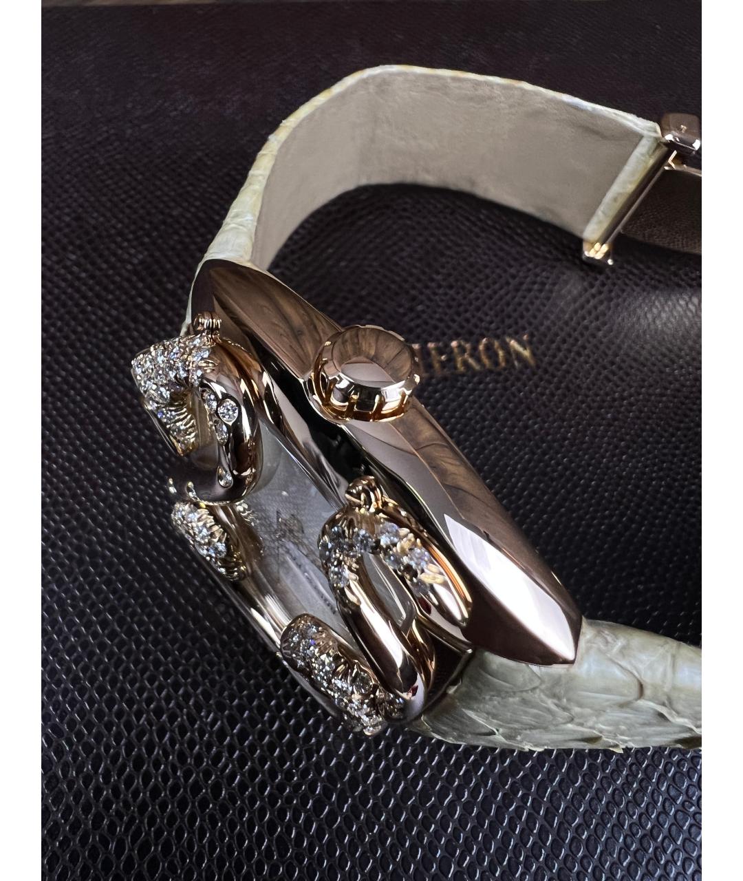 BOUCHERON Часы из розового золота, фото 5