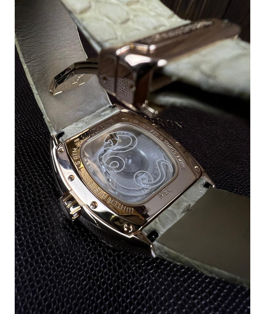 BOUCHERON Часы из розового золота, фото 6