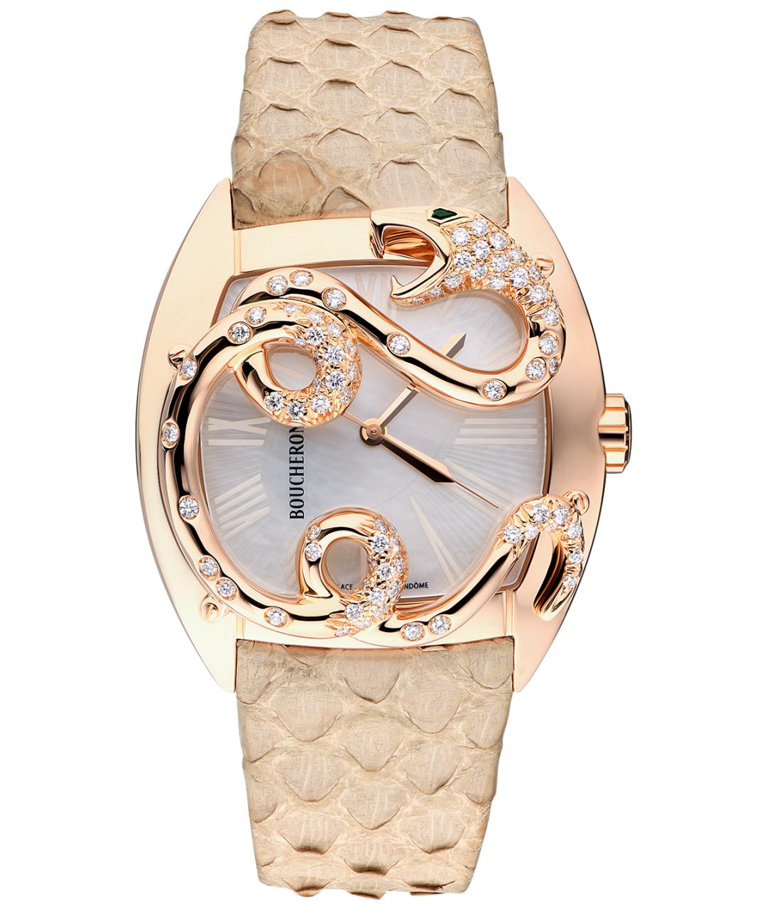 BOUCHERON Часы из розового золота, фото 1