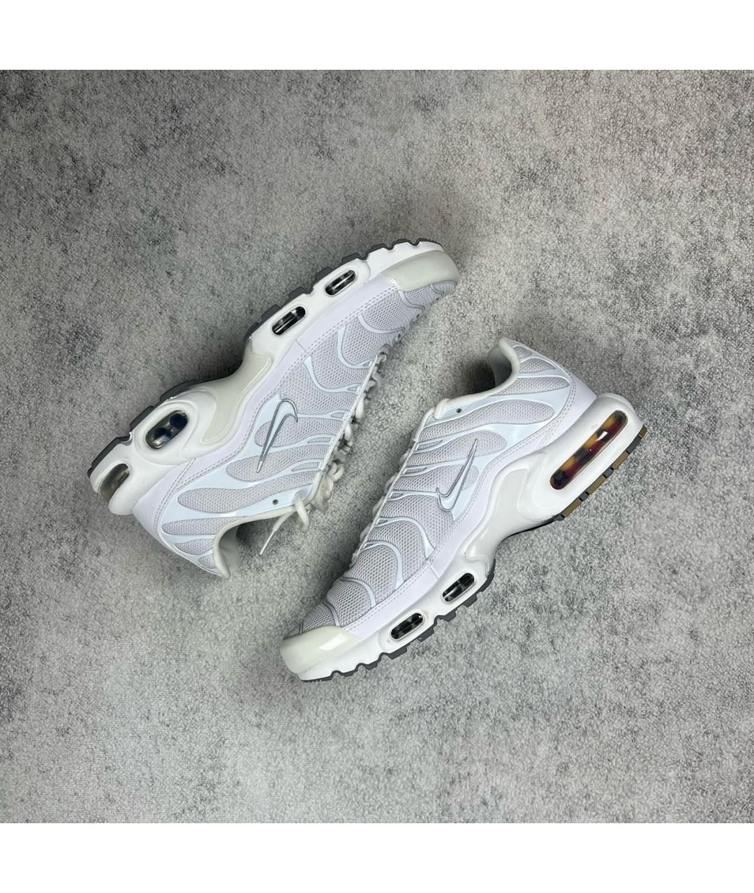 NIKE Белые низкие кроссовки / кеды, фото 5