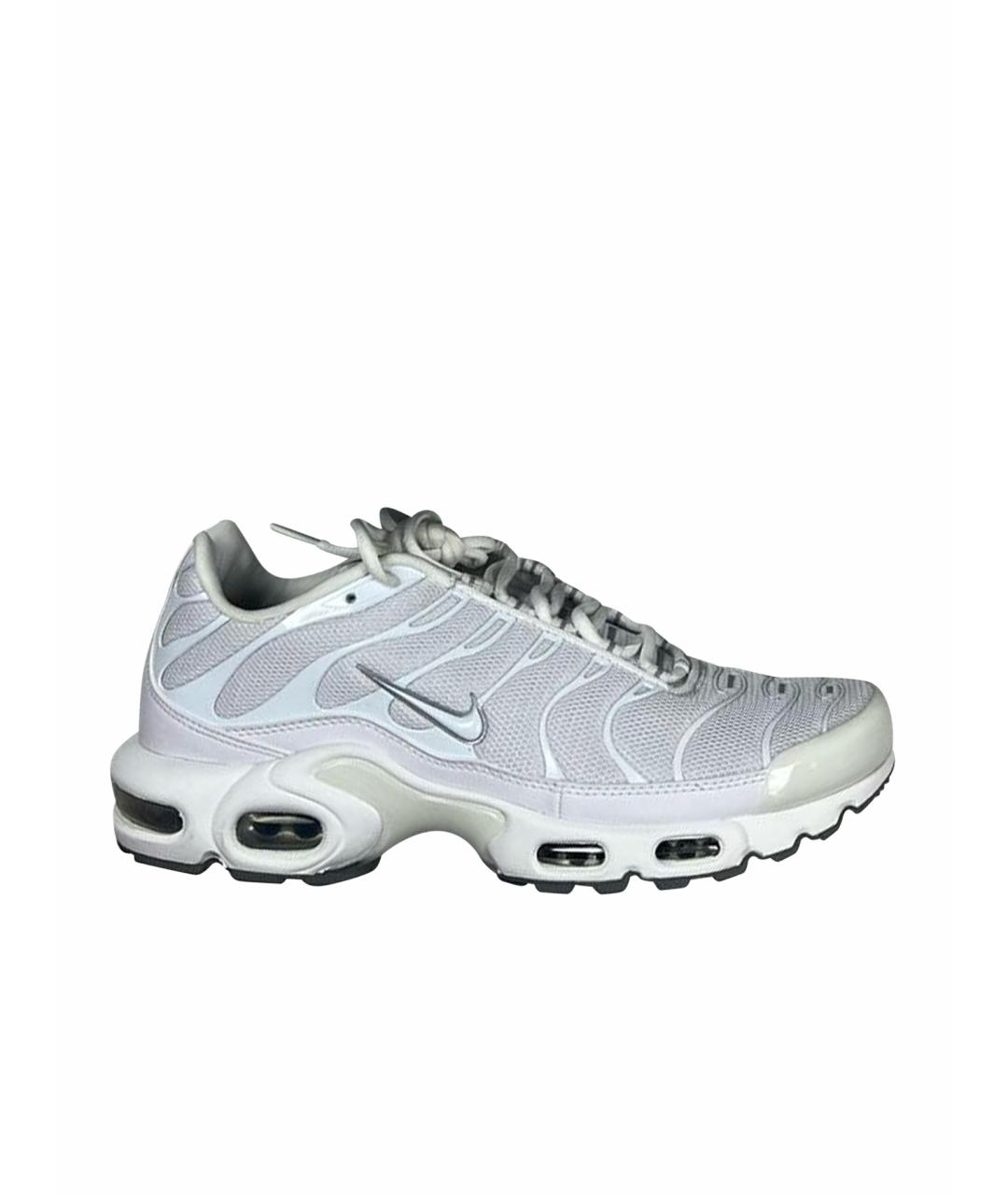 NIKE Белые низкие кроссовки / кеды, фото 1