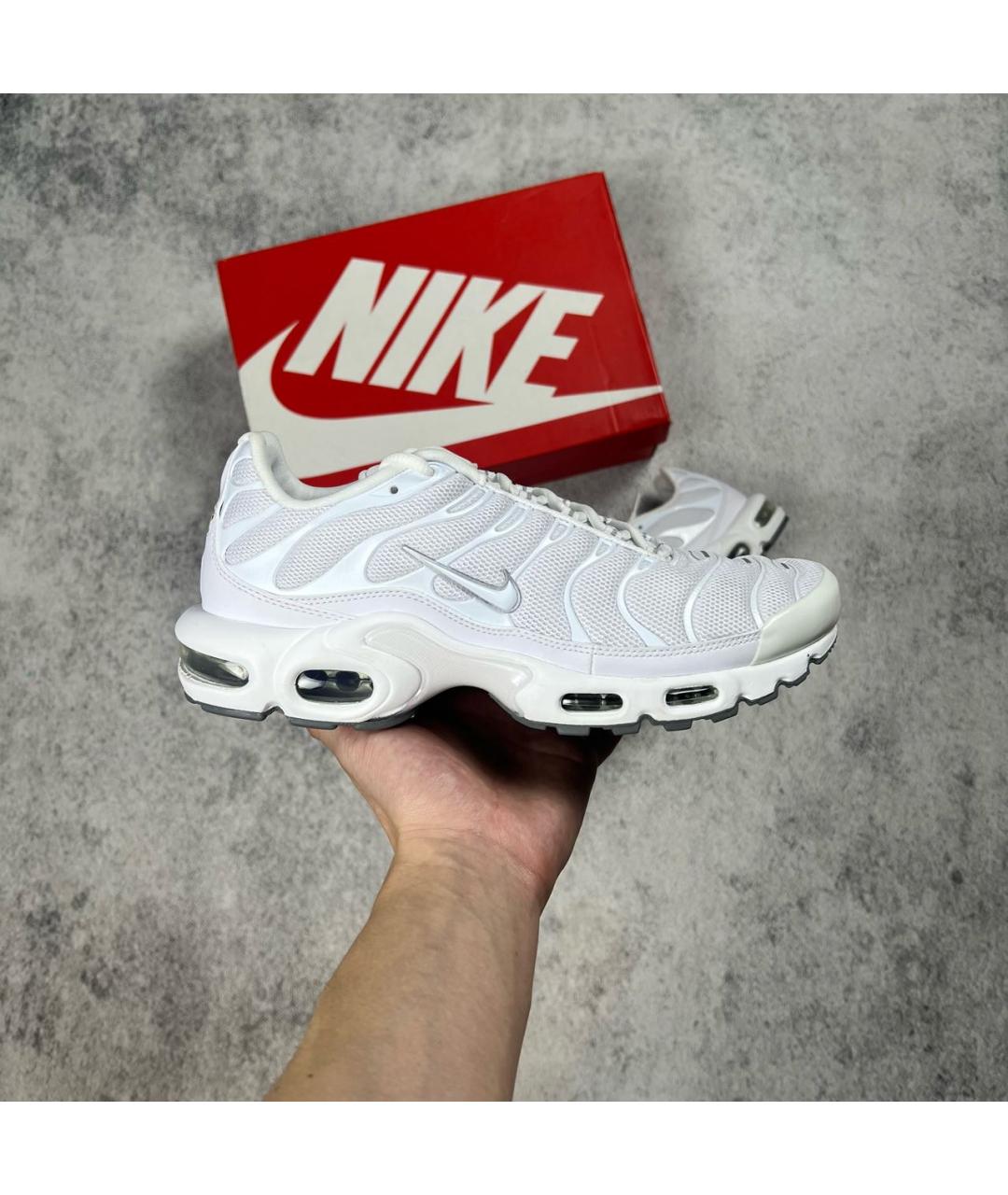 NIKE Белые низкие кроссовки / кеды, фото 3