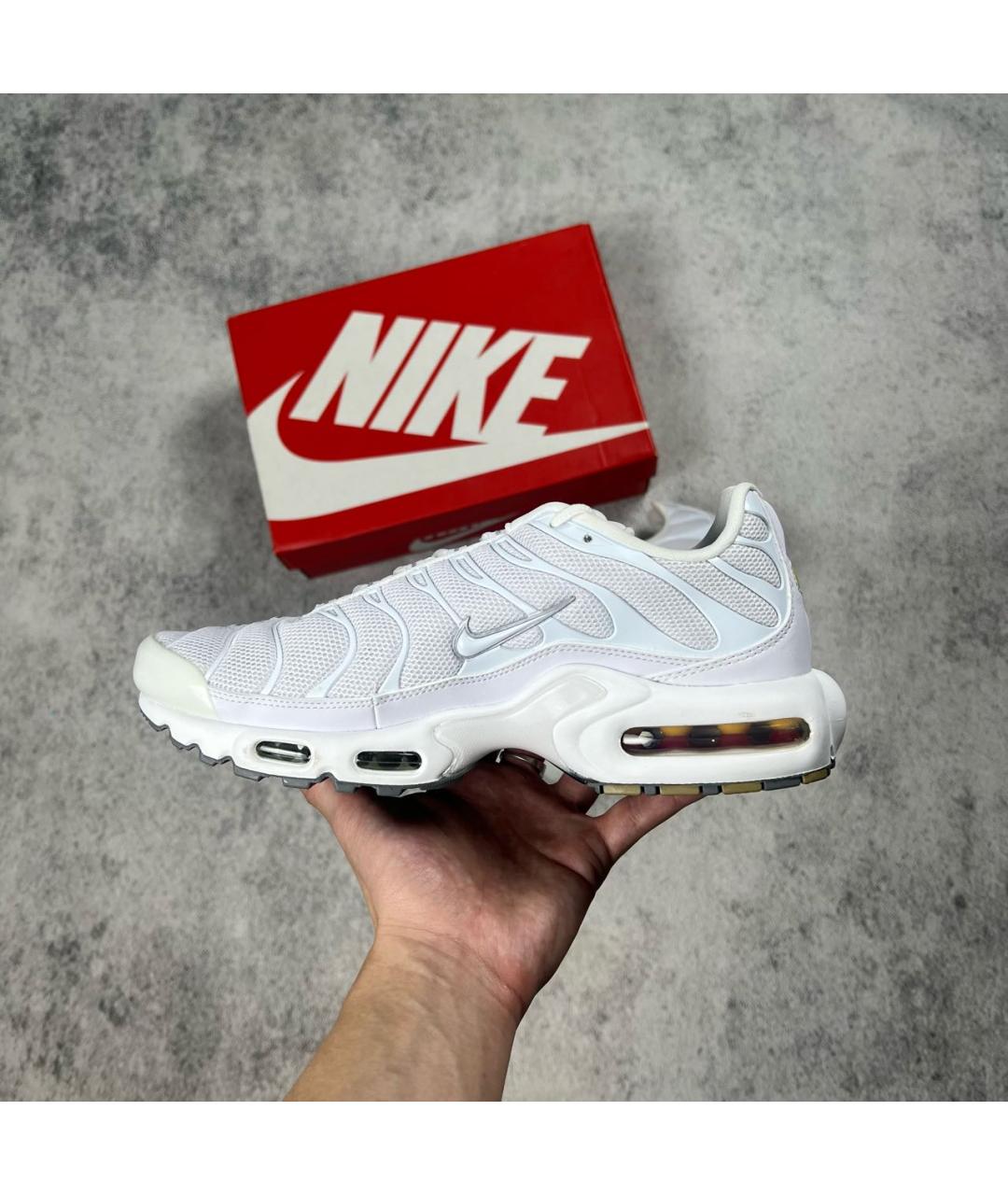 NIKE Белые низкие кроссовки / кеды, фото 4
