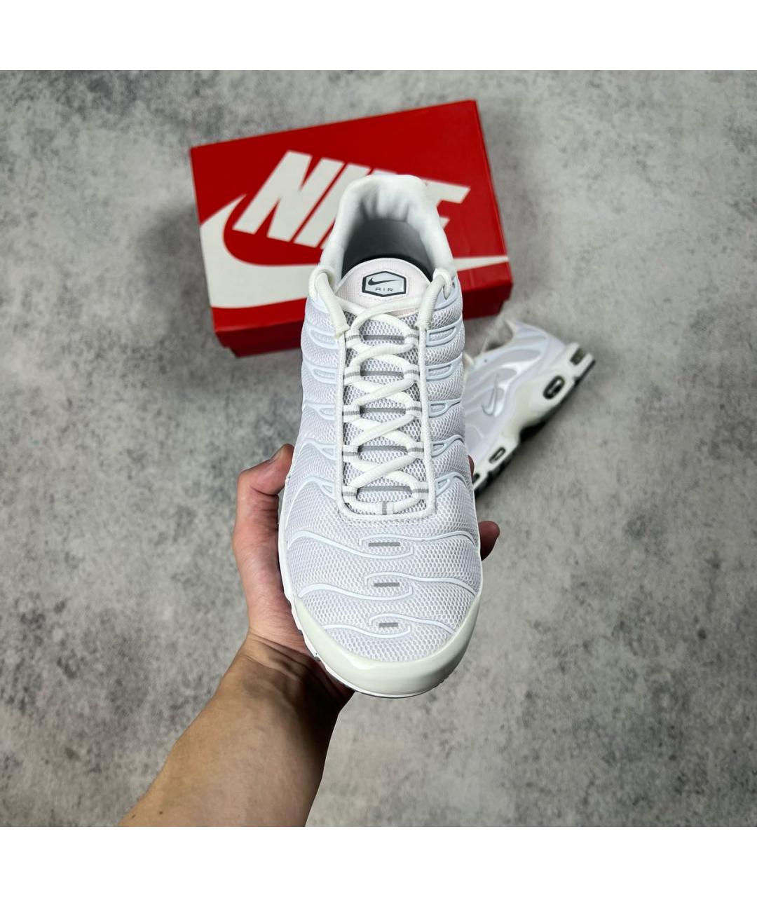 NIKE Белые низкие кроссовки / кеды, фото 6