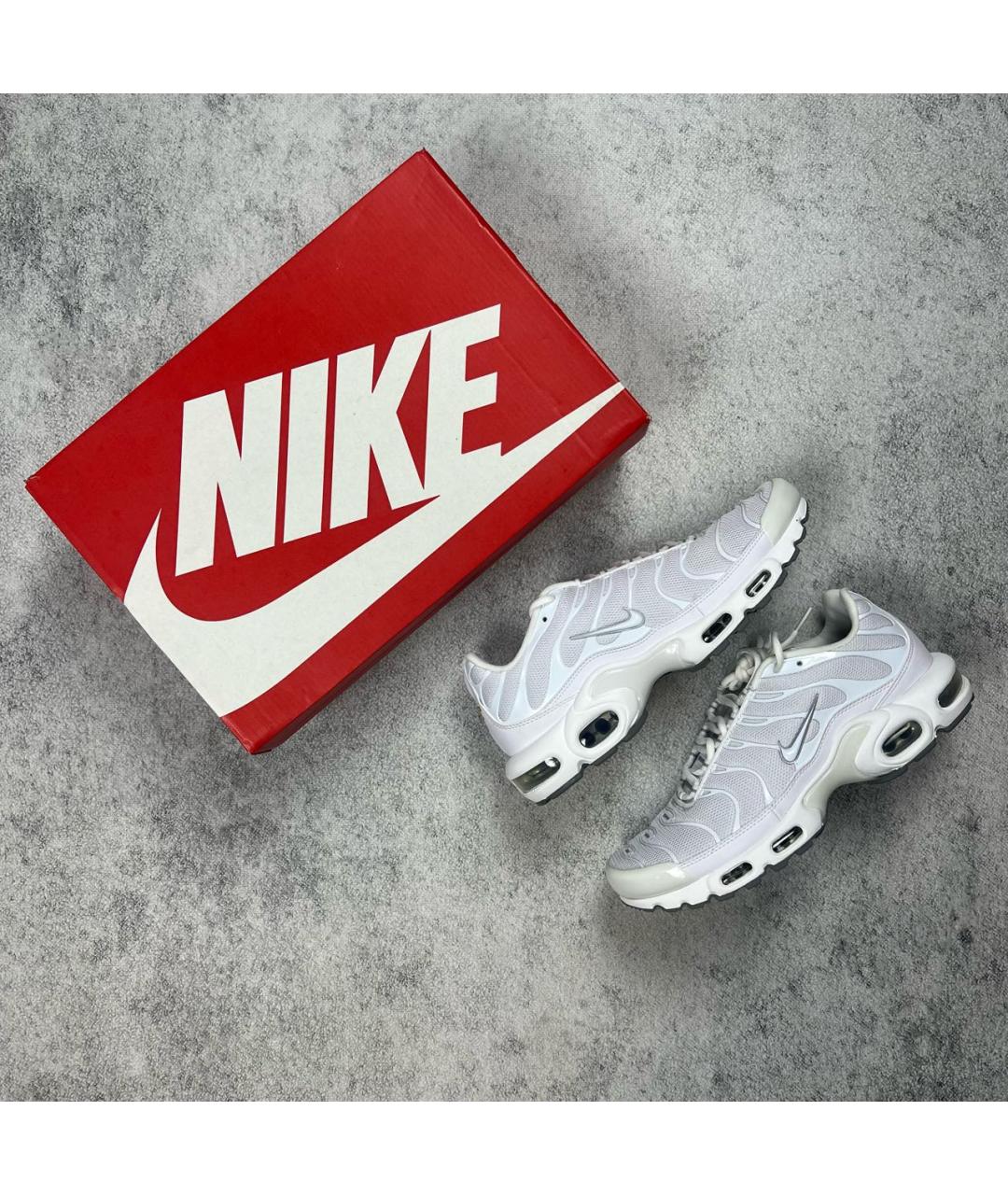 NIKE Белые низкие кроссовки / кеды, фото 7