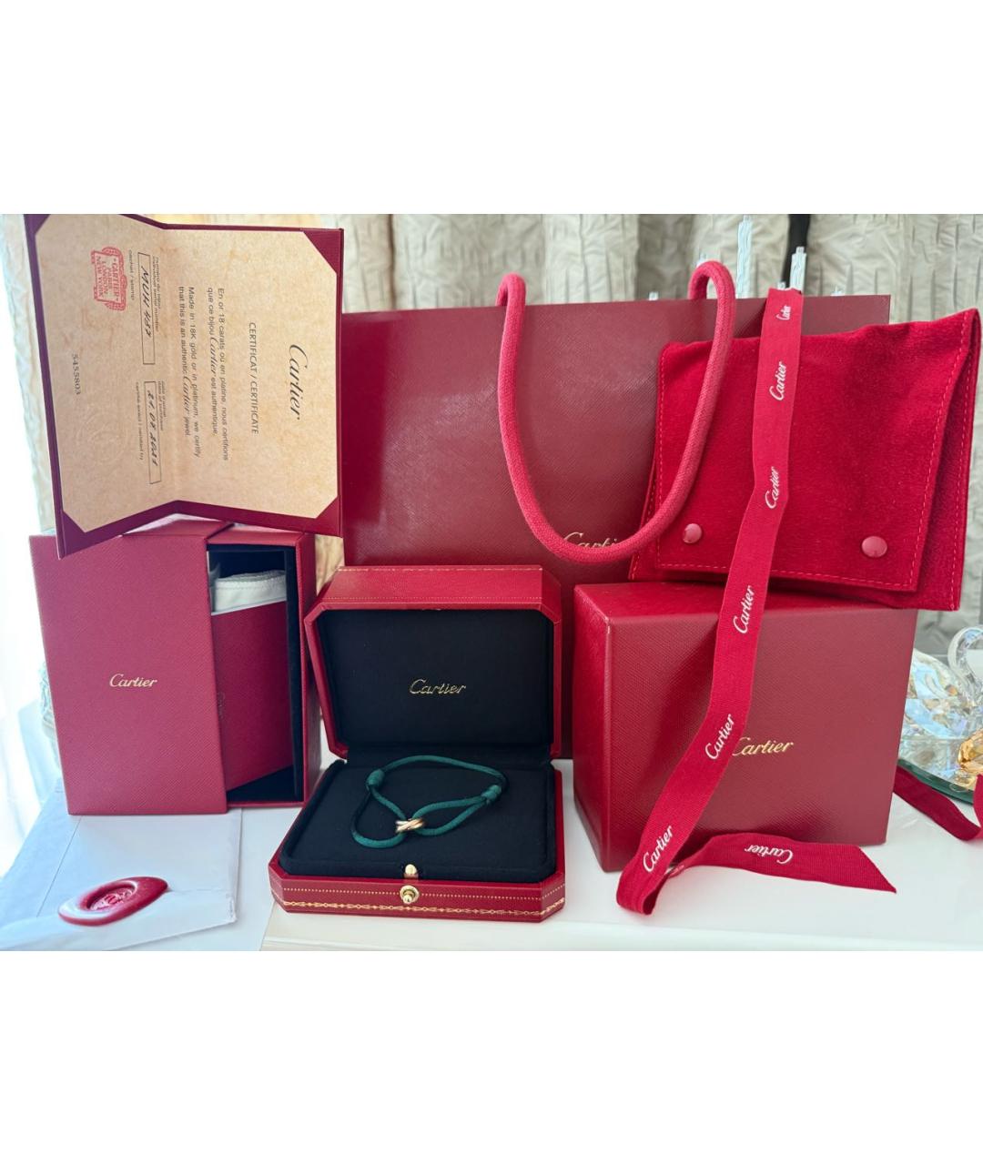 CARTIER Браслет из белого золота, фото 5