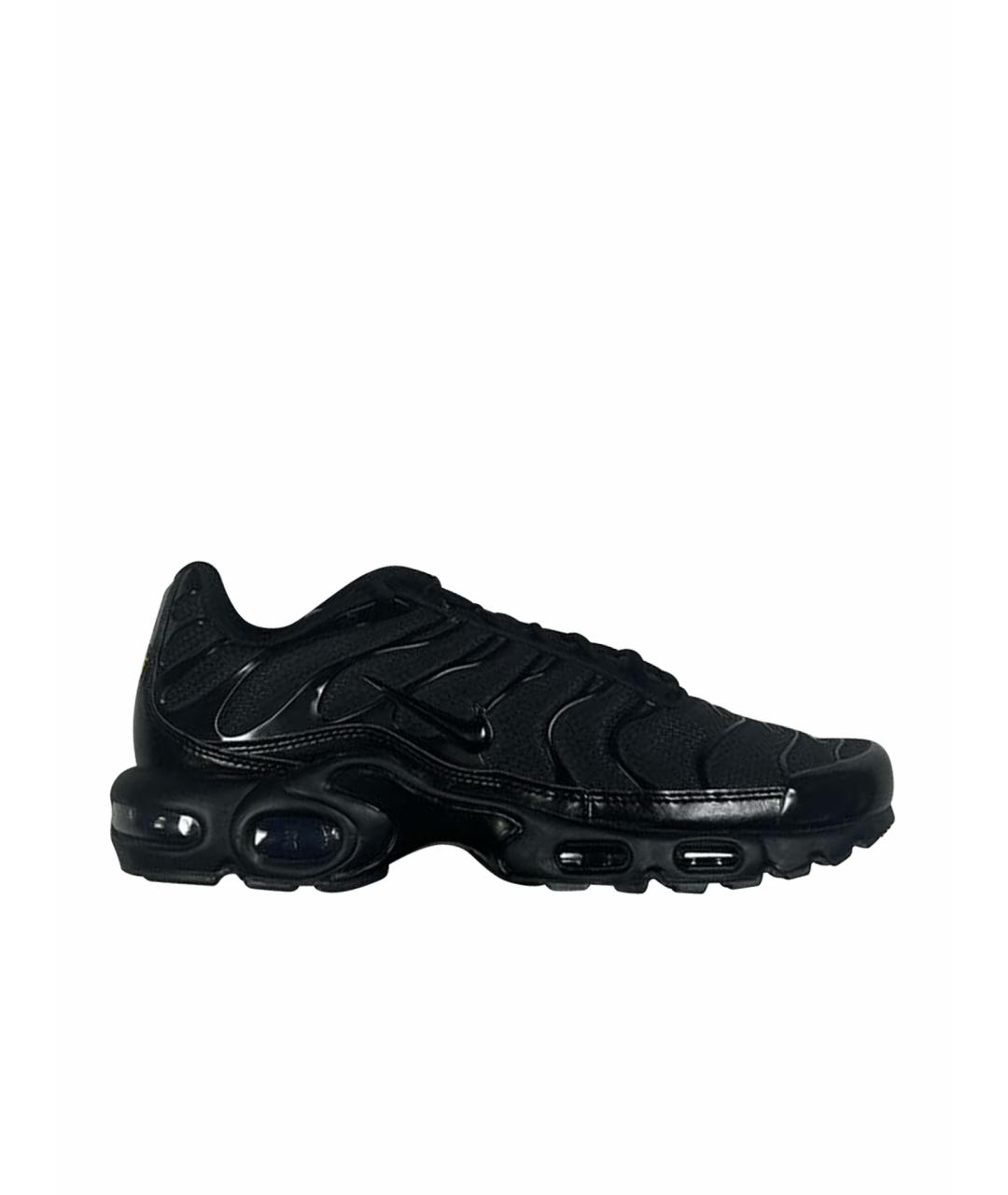 NIKE Черные низкие кроссовки / кеды, фото 1