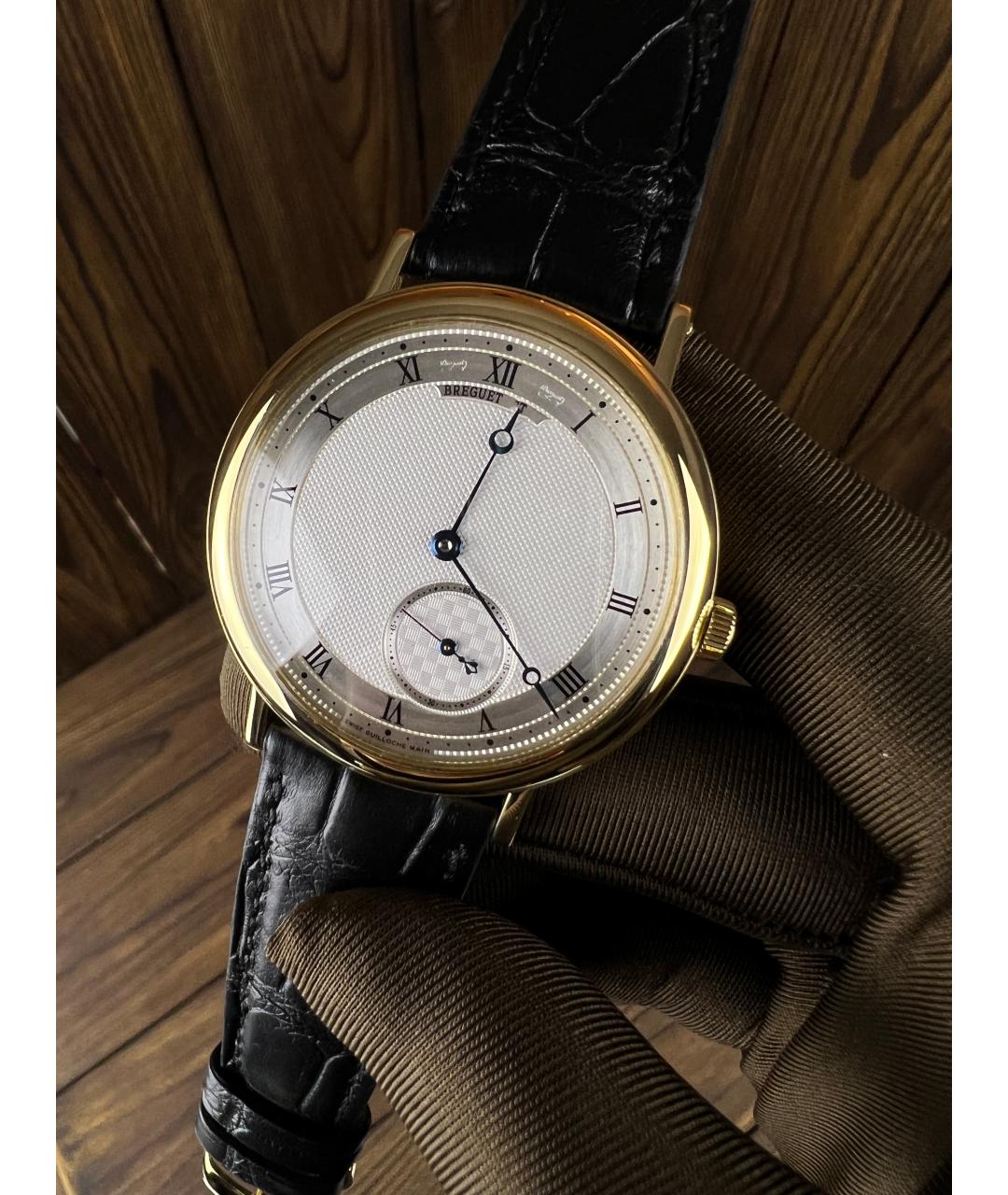 Breguet Часы из желтого золота, фото 2