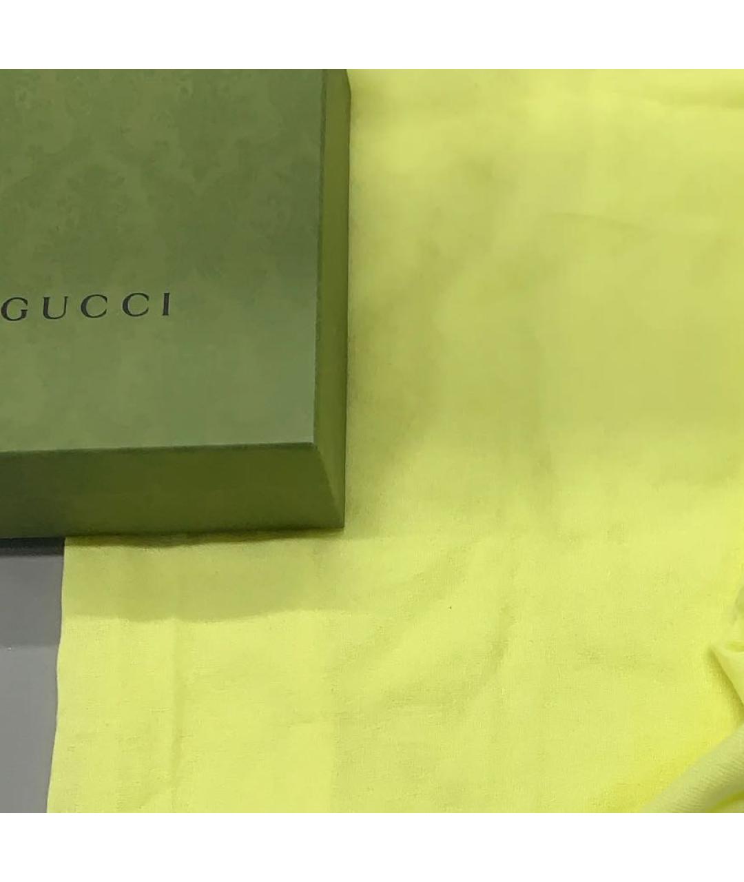 GUCCI Зеленый платок, фото 5