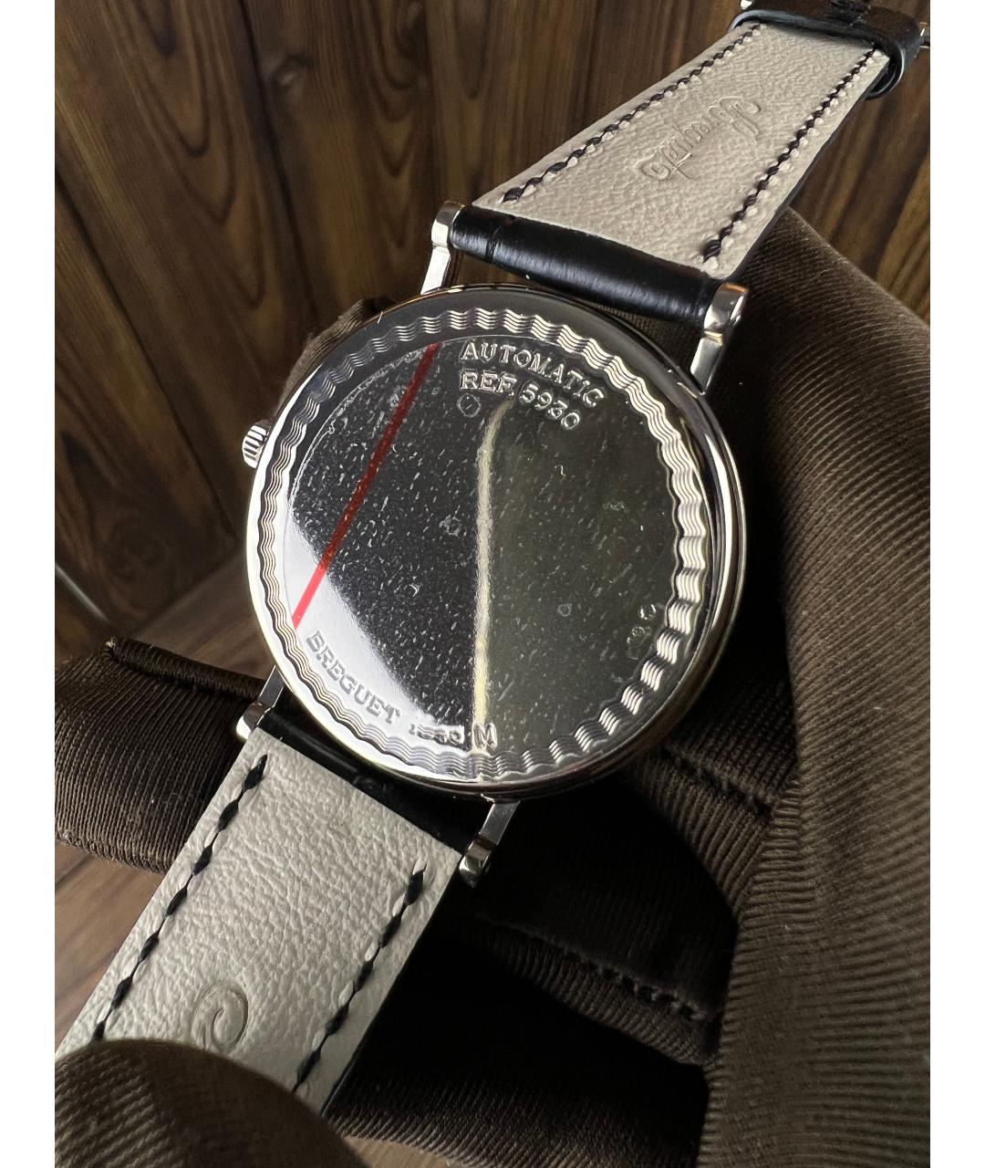 Breguet Часы из белого золота, фото 5