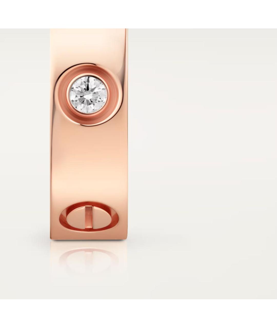 CARTIER Золотое кольцо из розового золота, фото 5