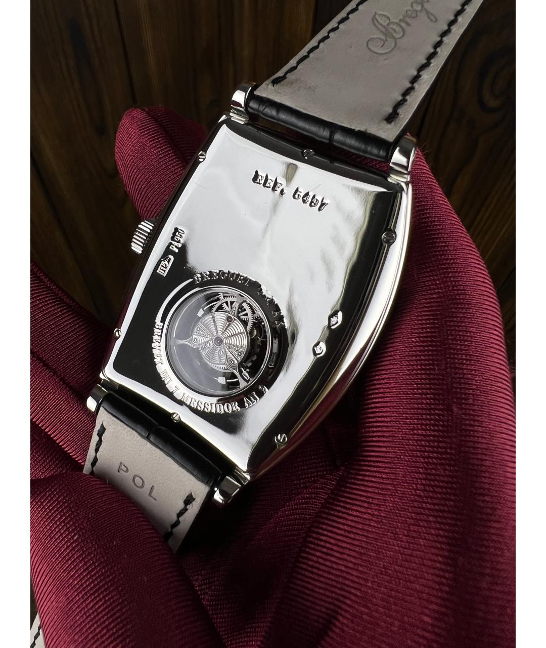 Breguet Часы из белого золота, фото 6