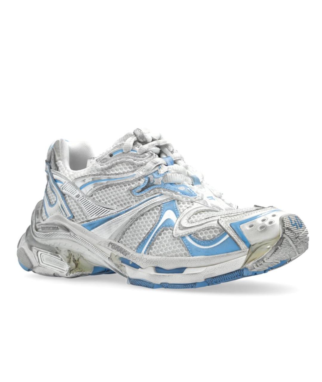 BALENCIAGA Белые кроссовки, фото 3