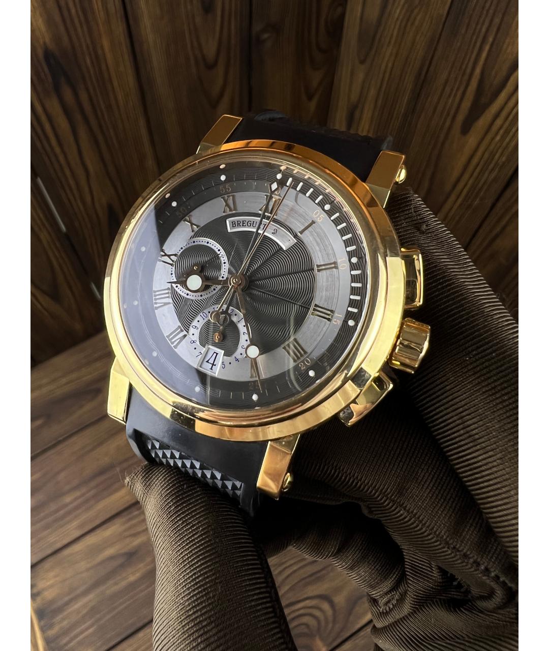 Breguet Часы из желтого золота, фото 3