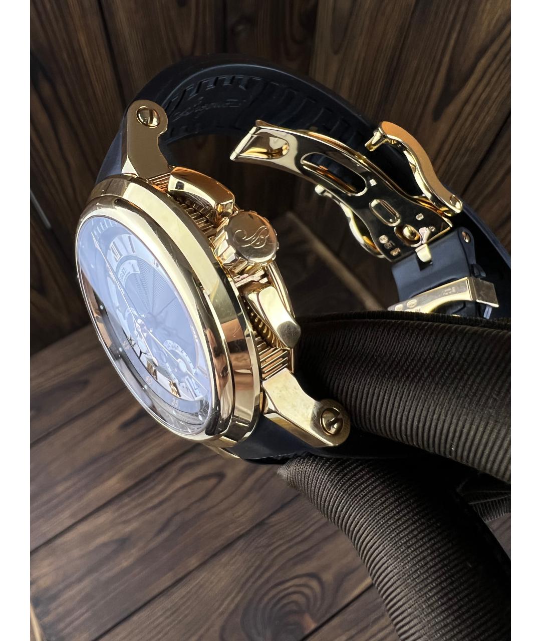 Breguet Часы из желтого золота, фото 4
