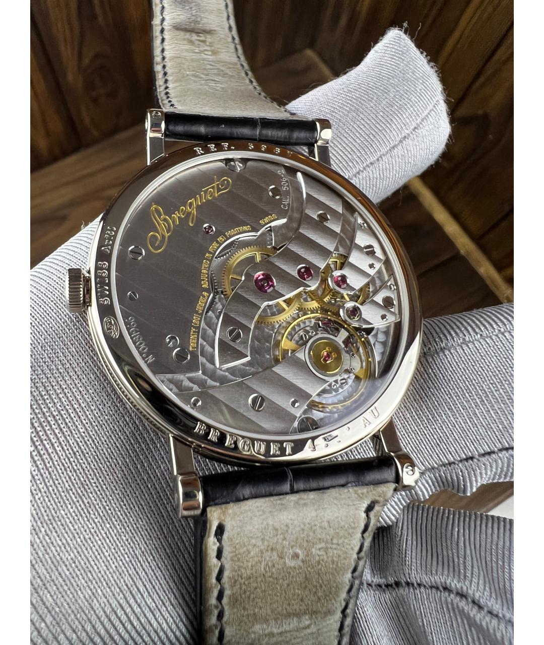 Breguet Часы из белого золота, фото 7