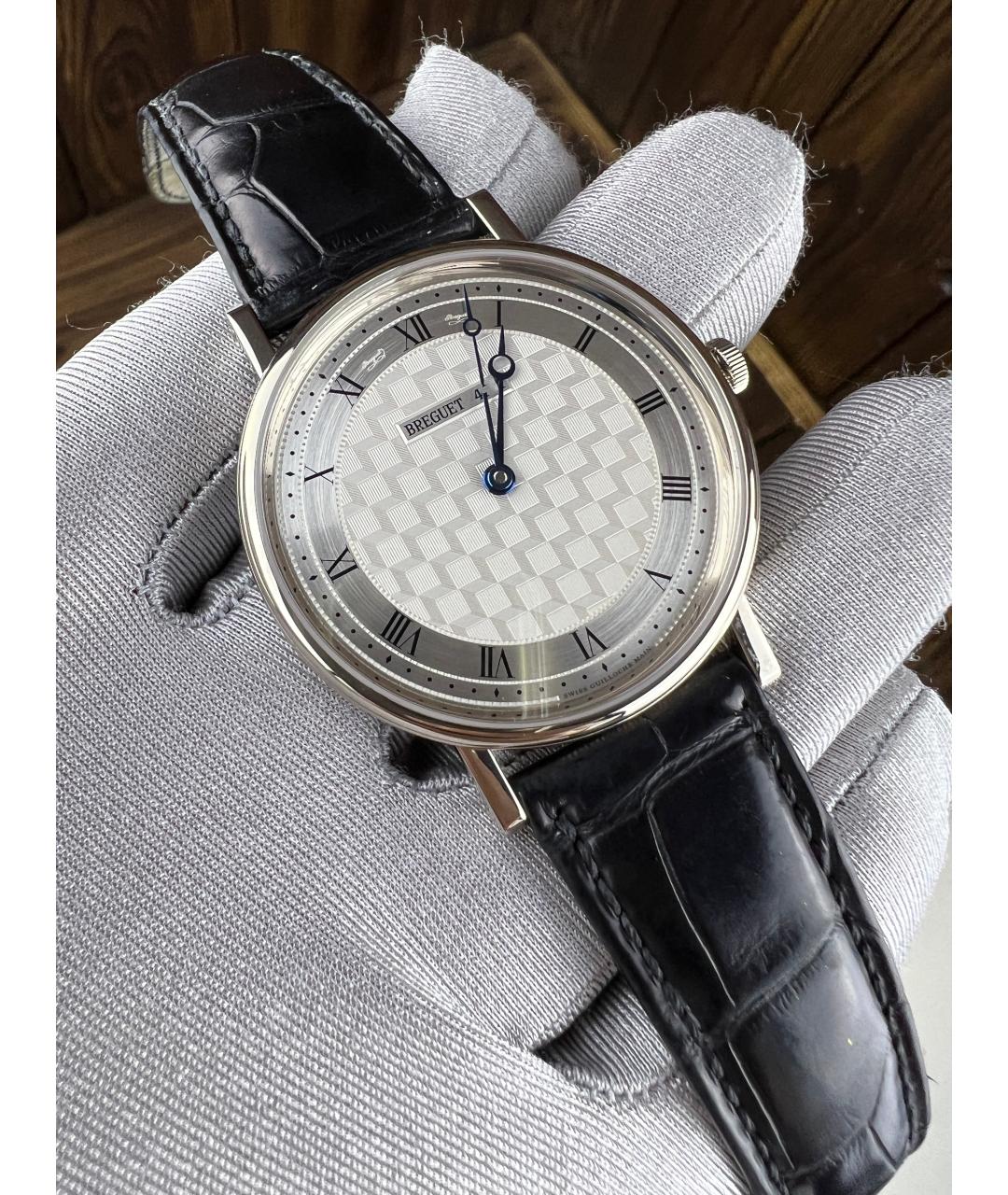Breguet Часы из белого золота, фото 2