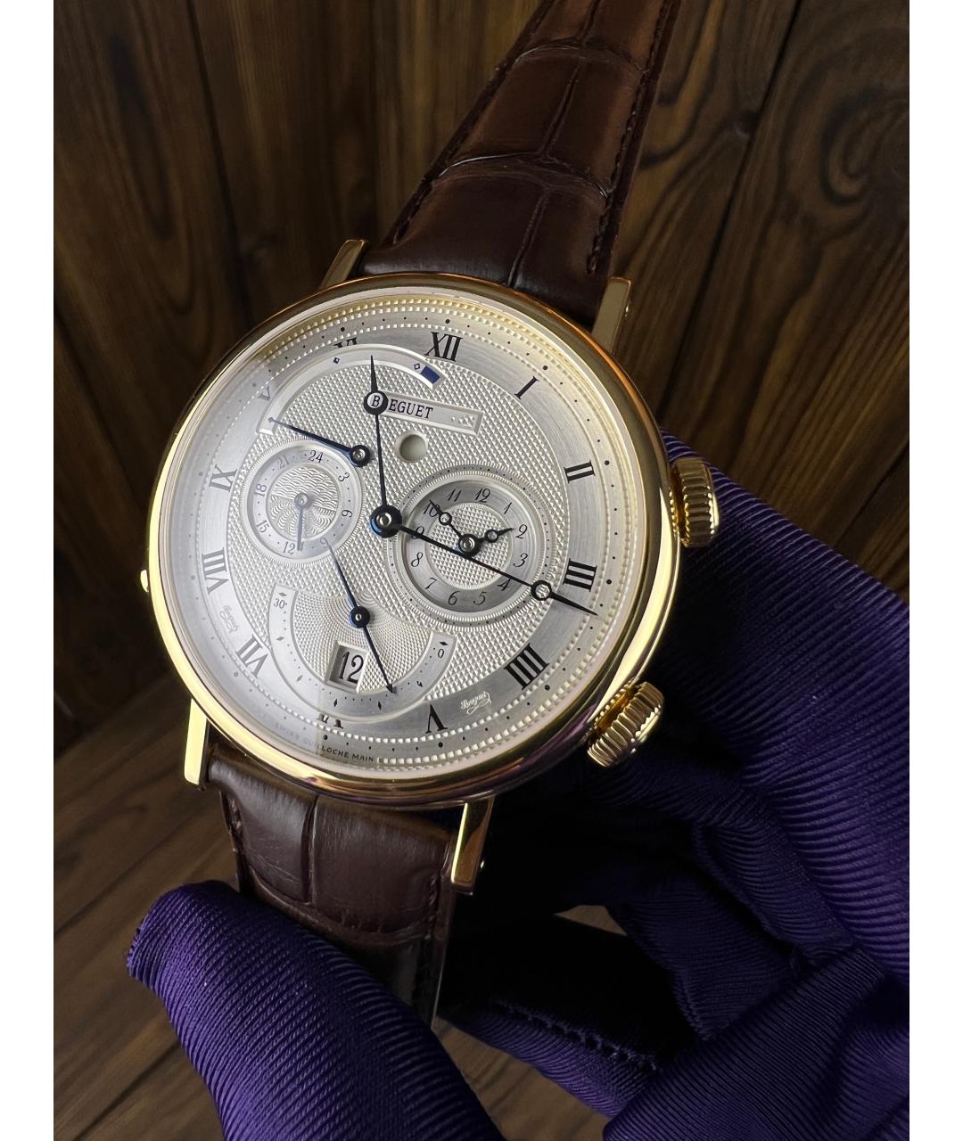 Breguet Часы из желтого золота, фото 2