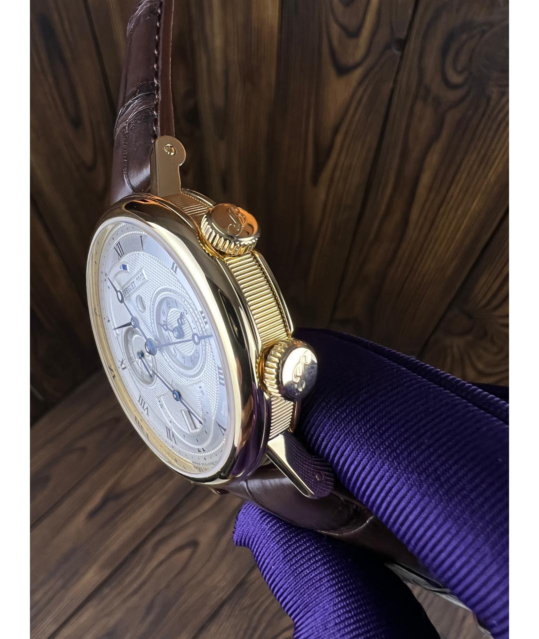Breguet Часы из желтого золота, фото 3