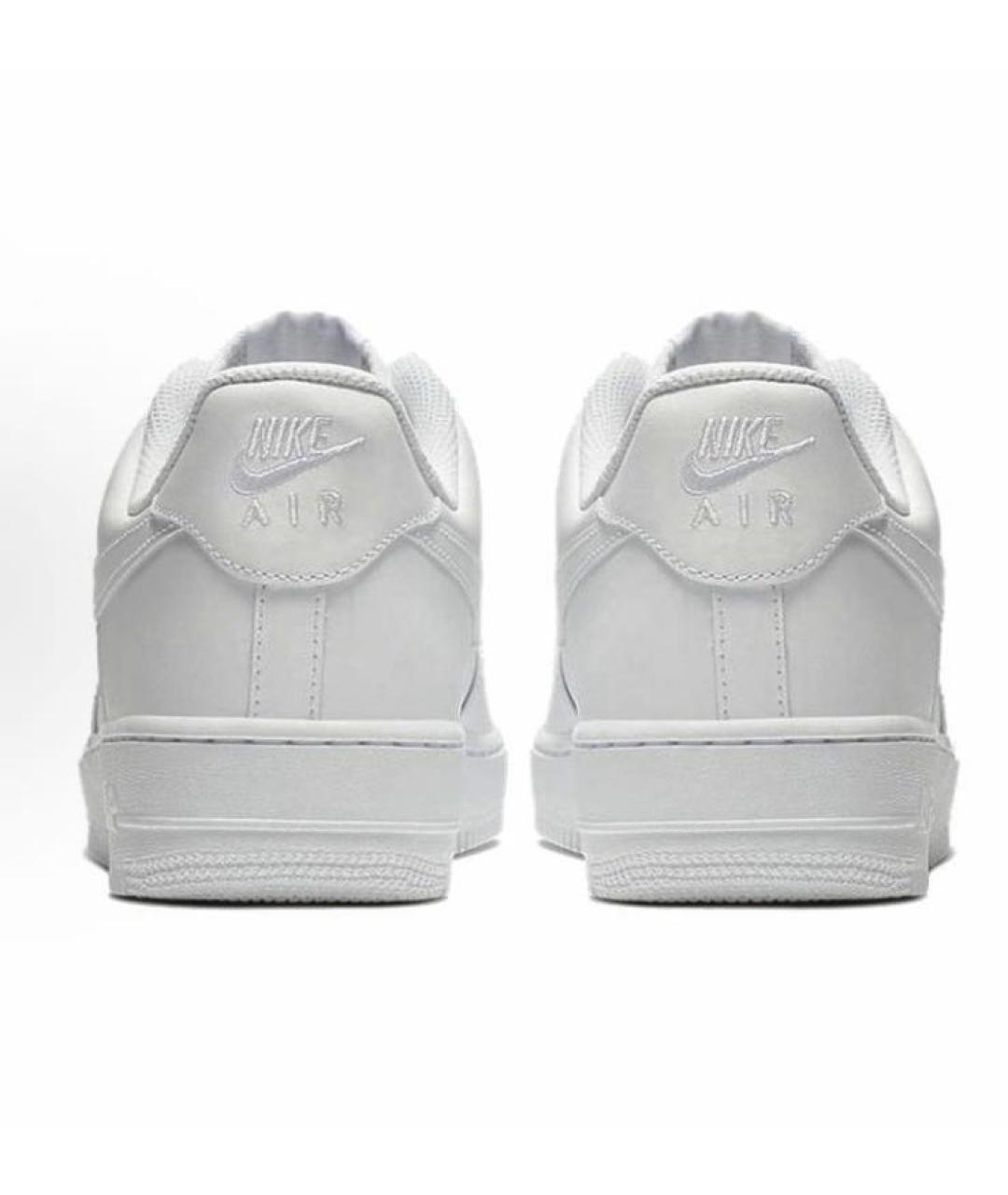 NIKE Белые кожаные кеды, фото 4