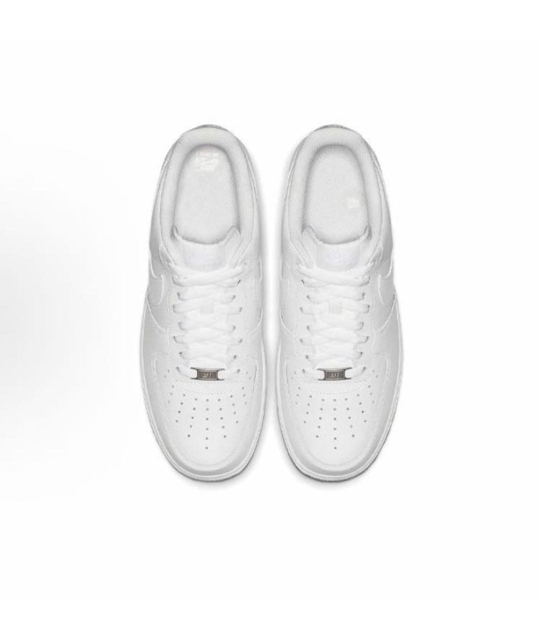 NIKE Белые кожаные кеды, фото 3