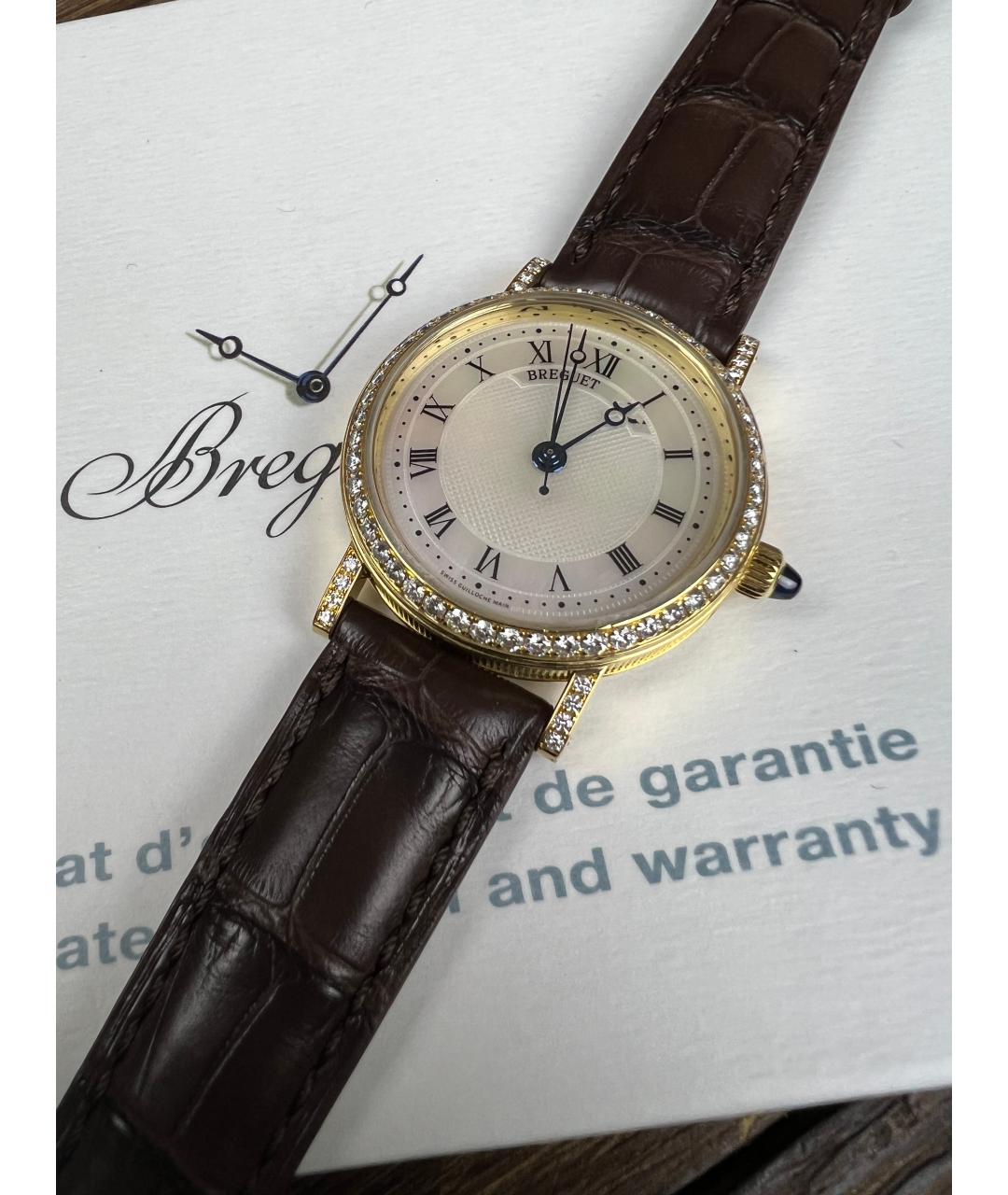 Breguet Часы из желтого золота, фото 2