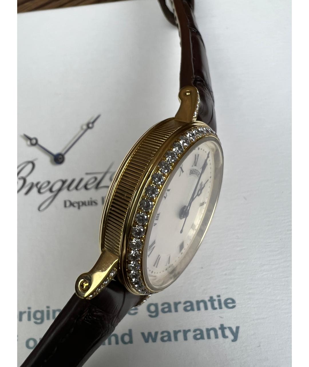 Breguet Часы из желтого золота, фото 3