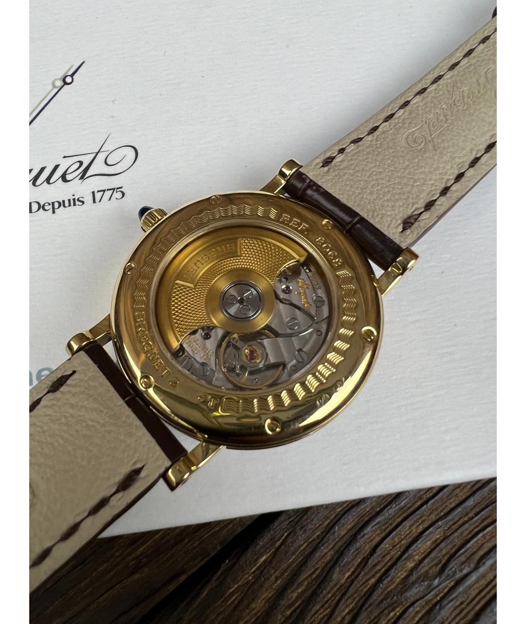 Breguet Часы из желтого золота, фото 5