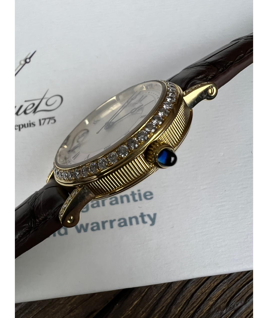 Breguet Часы из желтого золота, фото 6