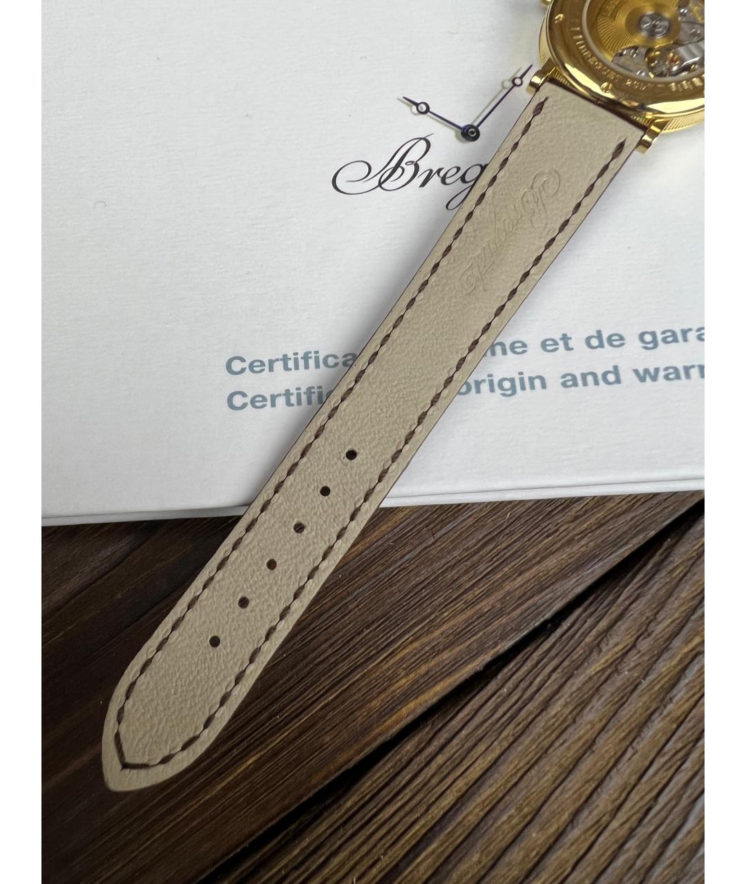 Breguet Часы из желтого золота, фото 9