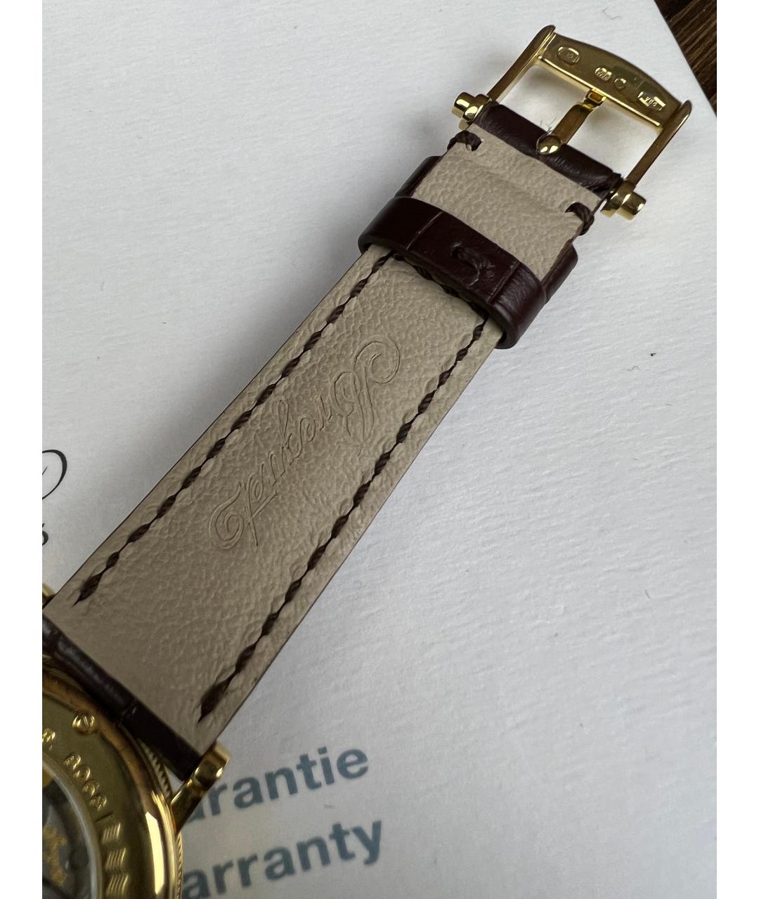 Breguet Часы из желтого золота, фото 8